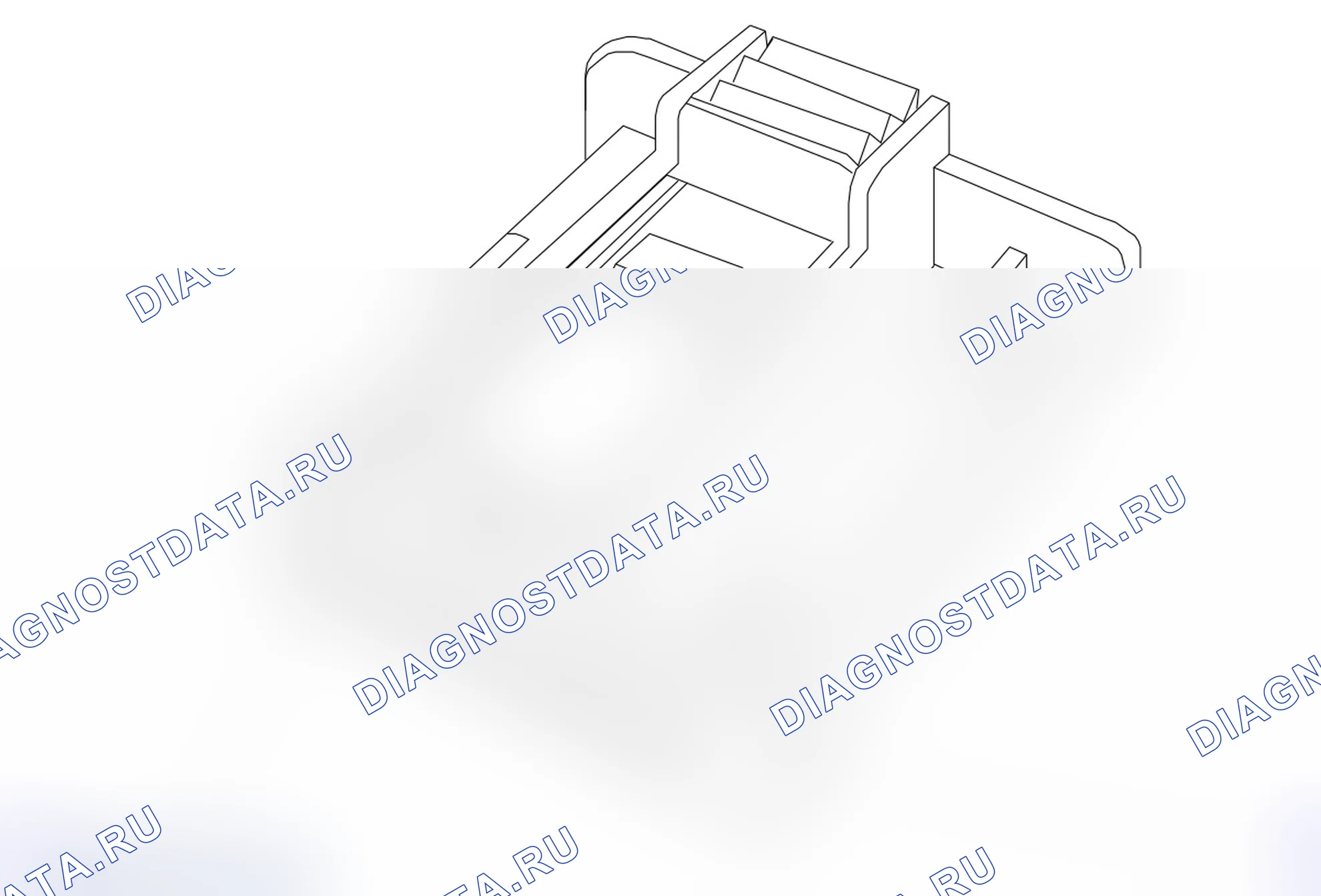 Распиновка разъёма M6_A14B. Opel Signum I рестайлинг