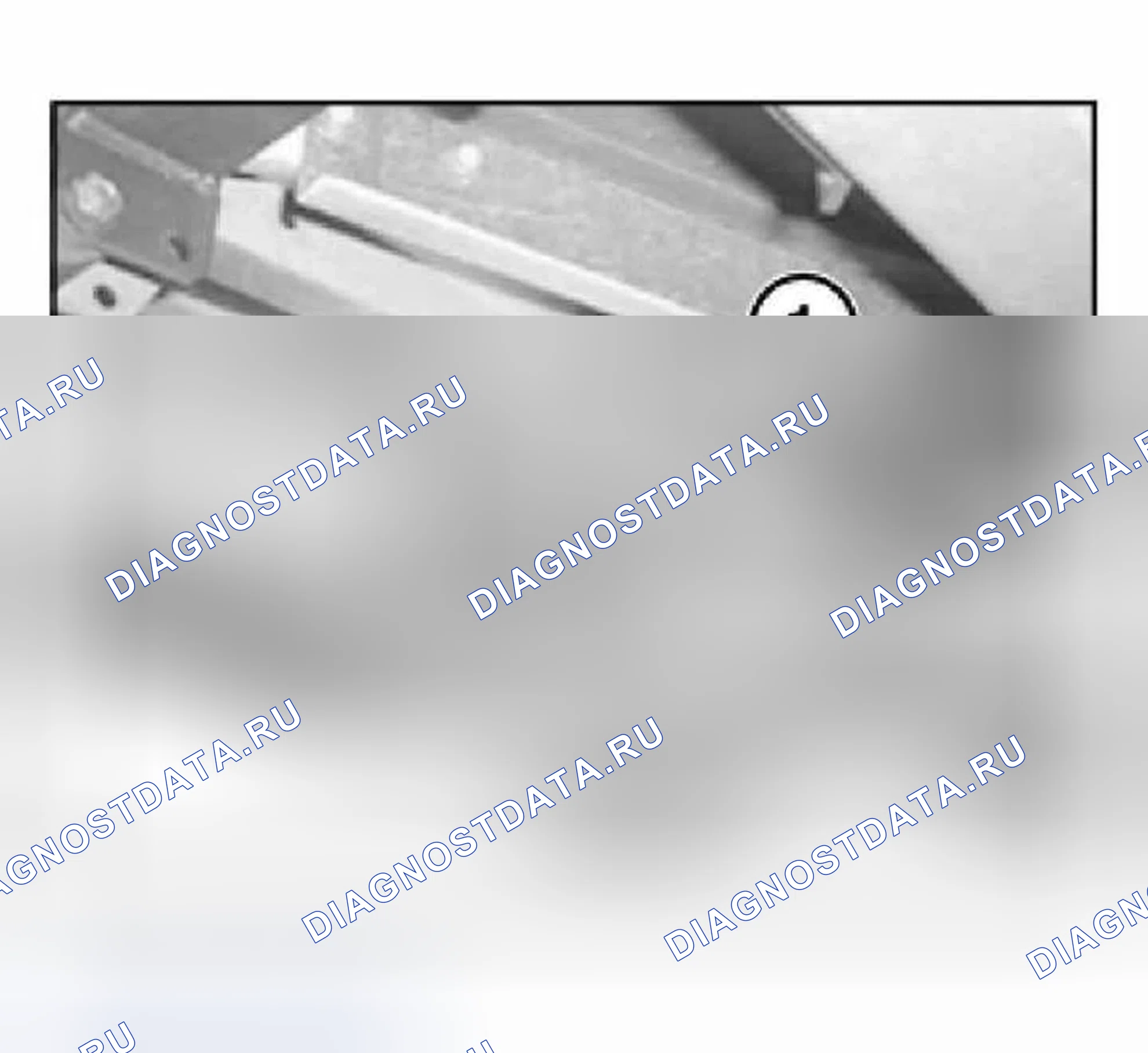 Рис. 8: Двухстоечная платформа под полом Becker и Sohne. BMW Z4 E85/E86