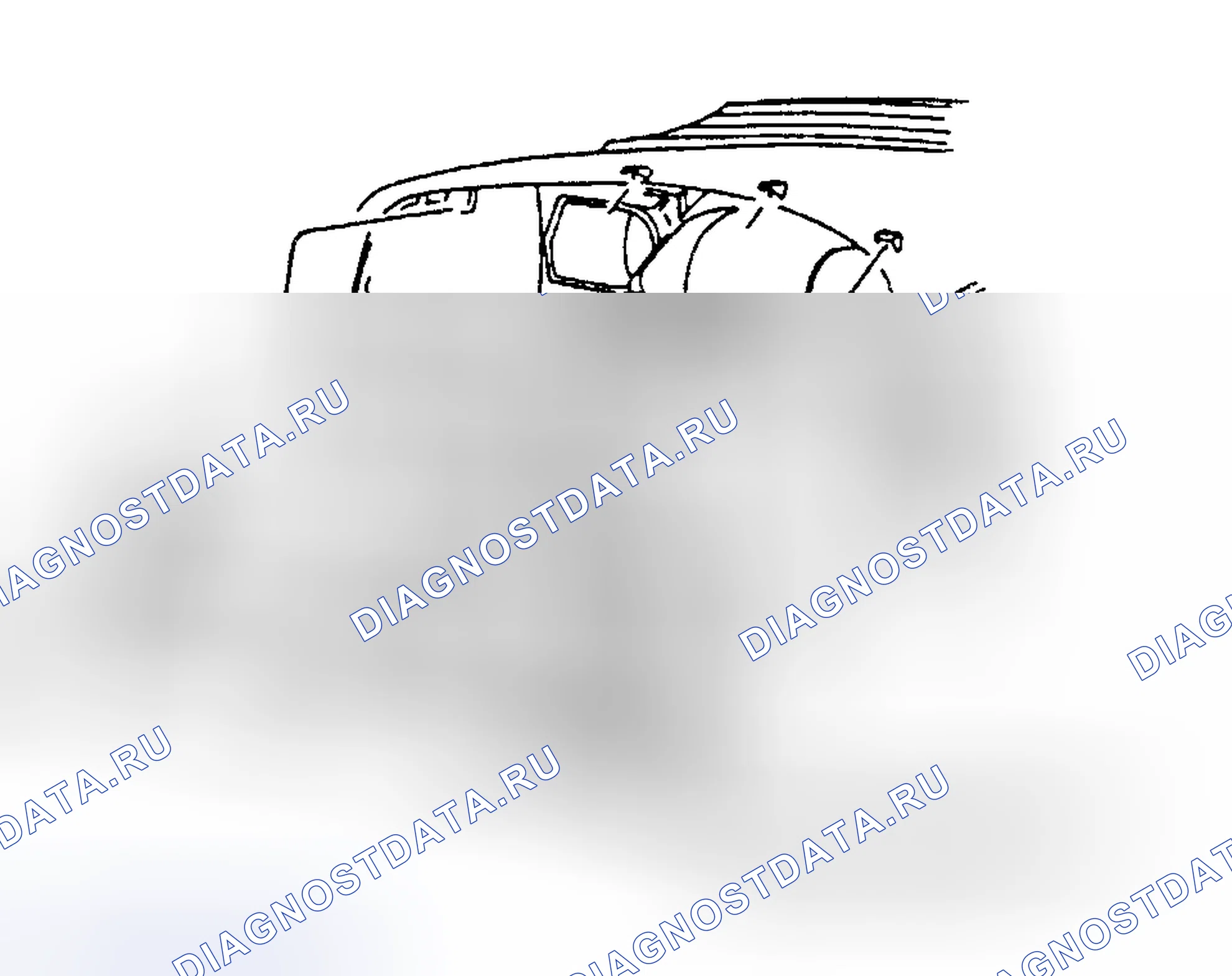 Рис. 5: Демонтаж. Hyundai Lantra II