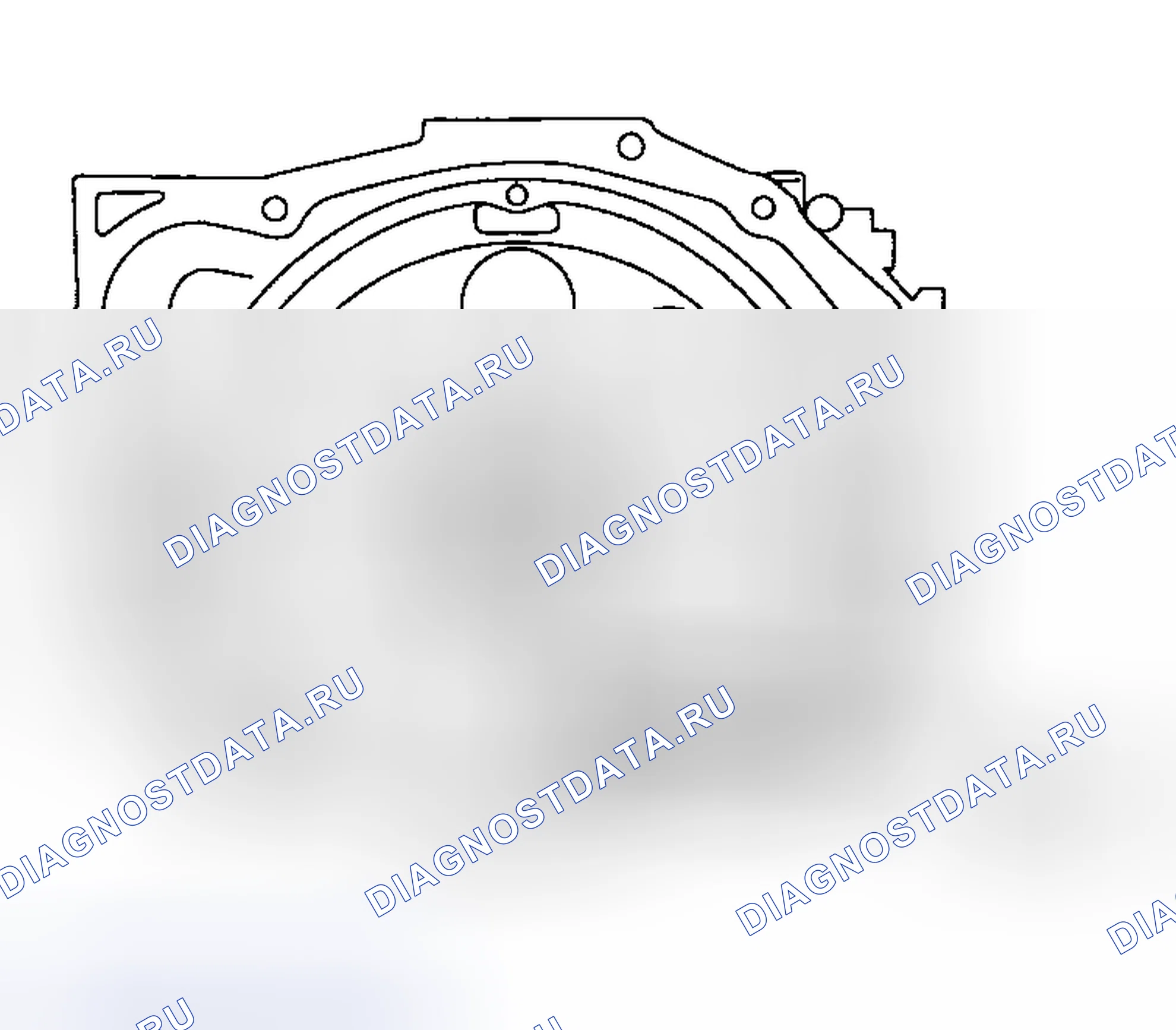 Рис. 252. Subaru Outback BH