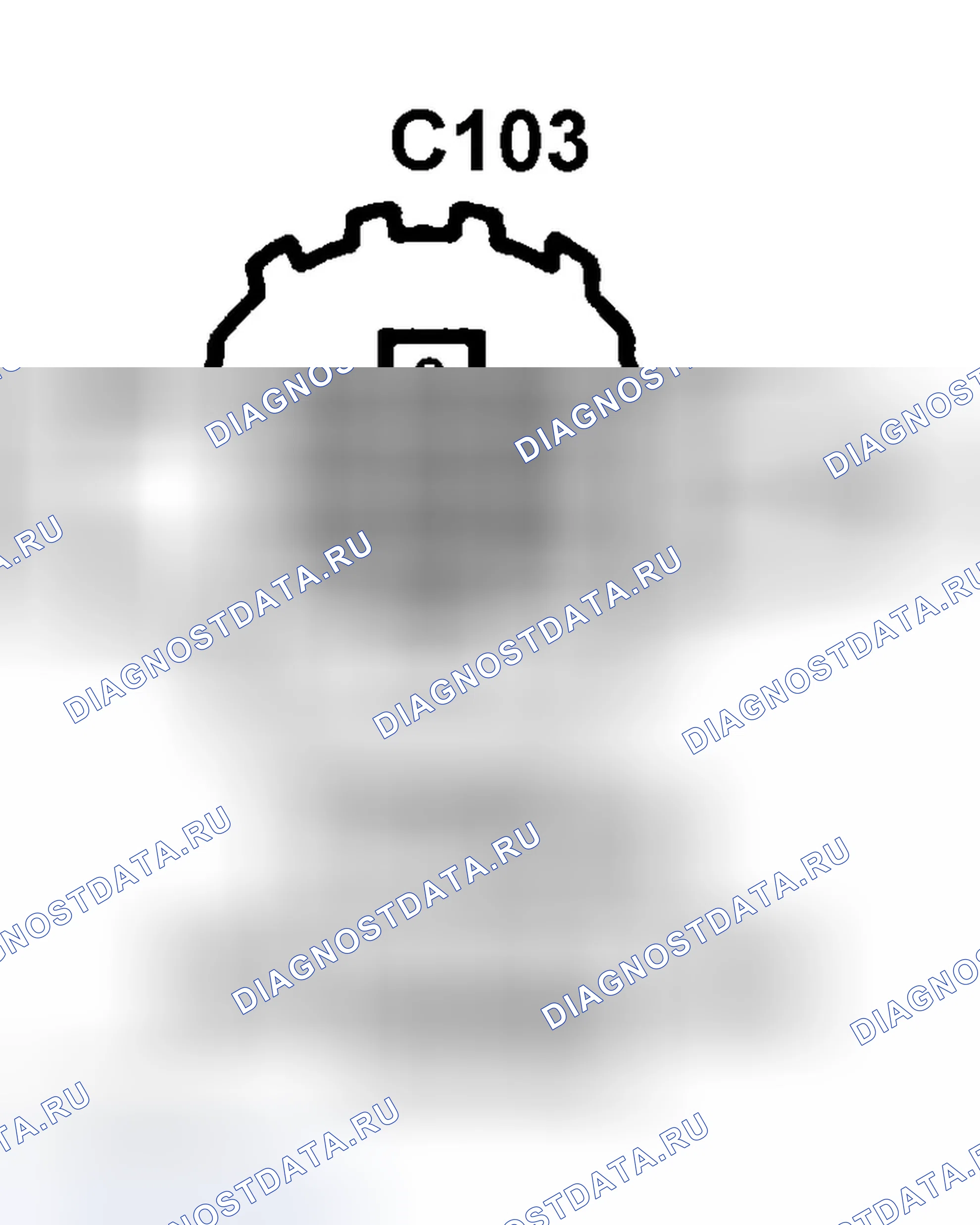Рис. 13: C103. Cadillac Eldorado X