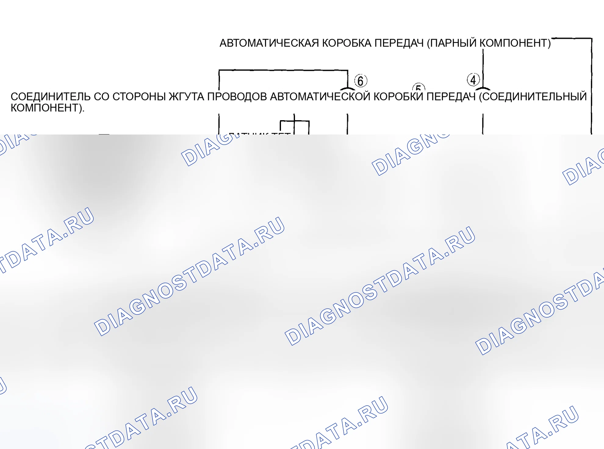 Рис. 7: расшифровка кода ошибки P0712 [хтагх1] SJ6A-EL. Mazda MX-5 NC рестайлинг