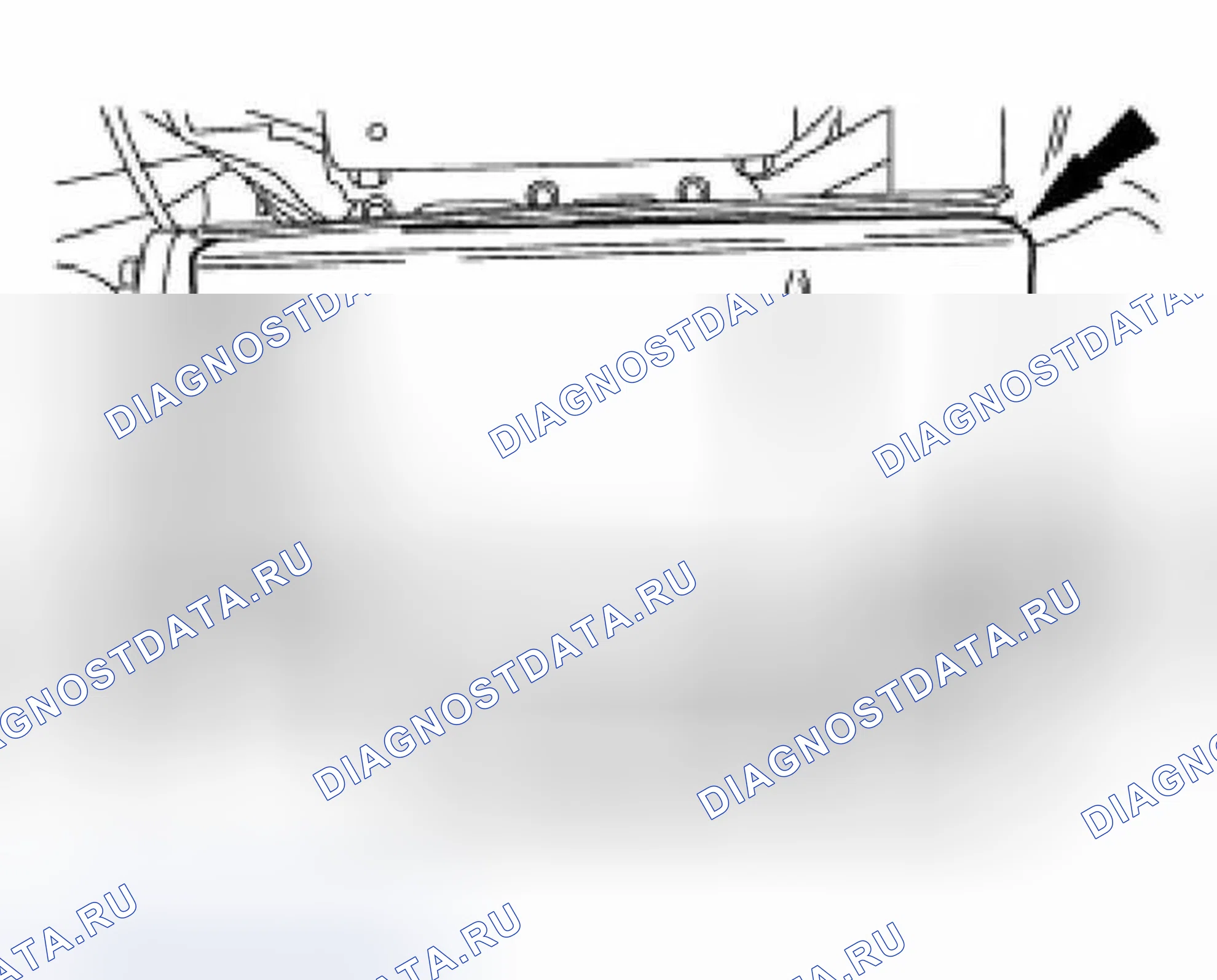 Рис. 8: Демонтаж. Ford Focus I рестайлинг