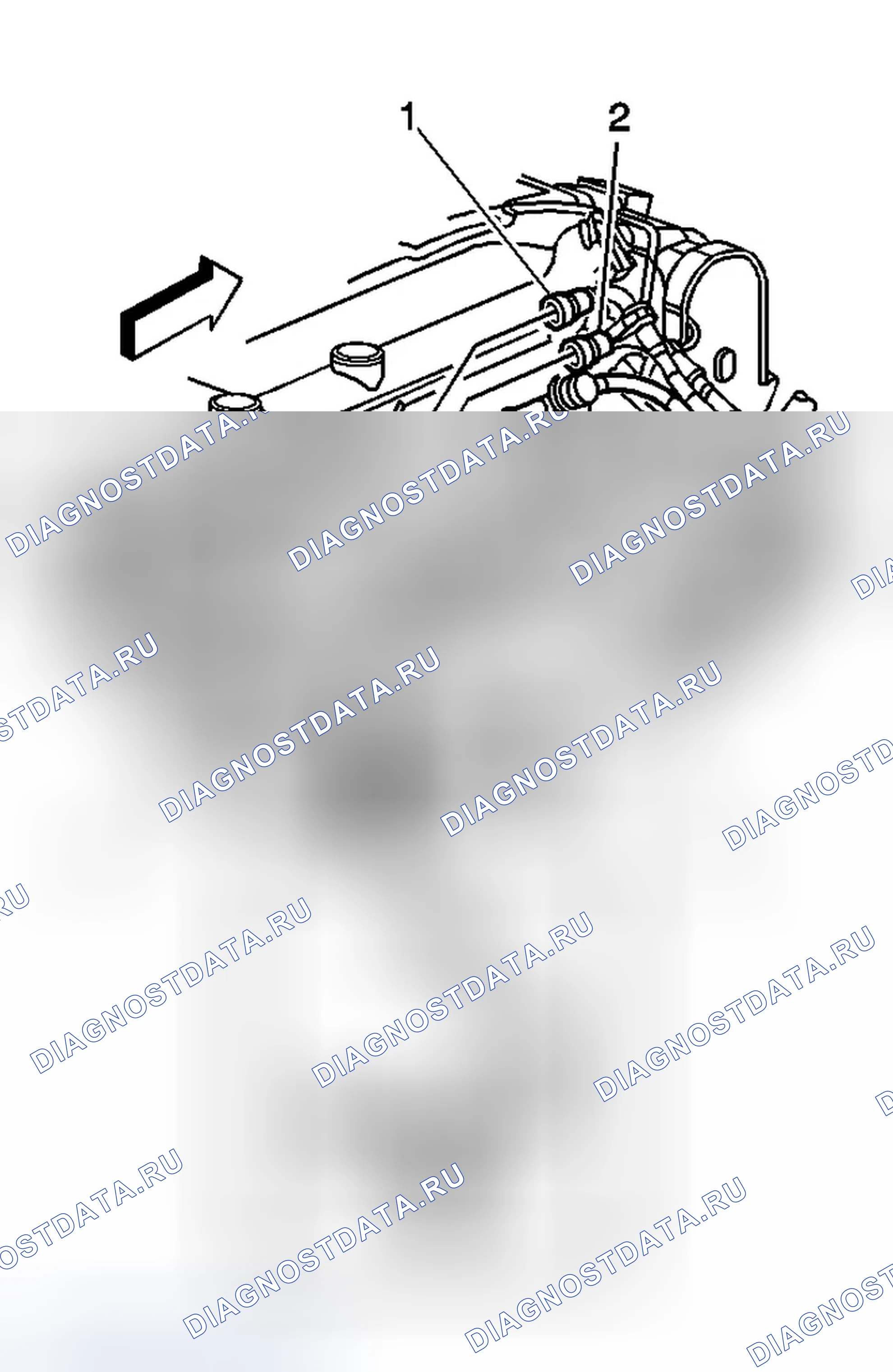 Рис. 22: Порядок демонтажа. Cadillac CTS I