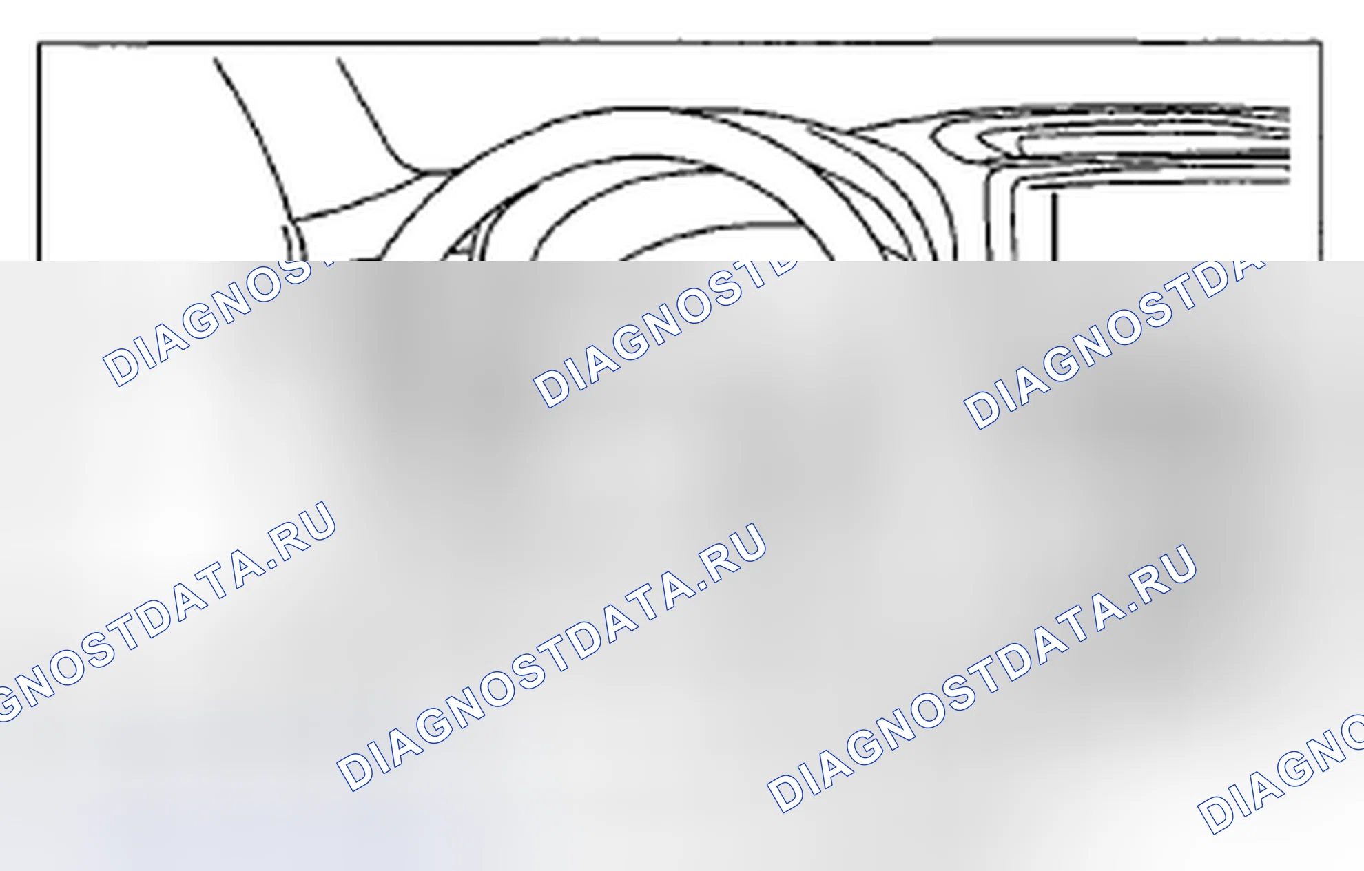 Рис. 2: МОДУЛЬ ПОДУШКИ БЕЗОПАСНОСТИ ВОДИТЕЛЯ. Subaru Impreza WRX GE рестайлинг