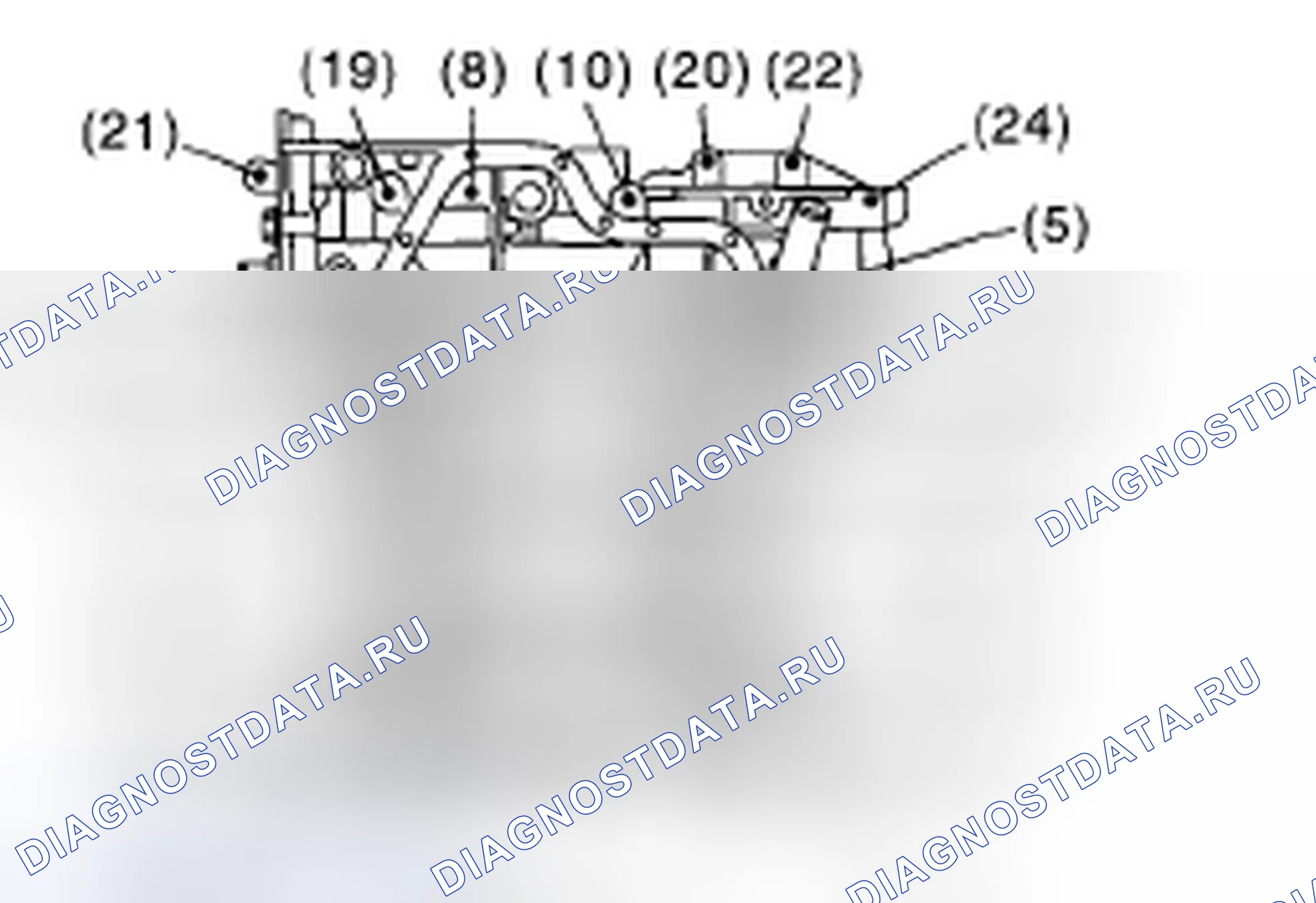 Рис. 587. Subaru Outback BP рестайлинг