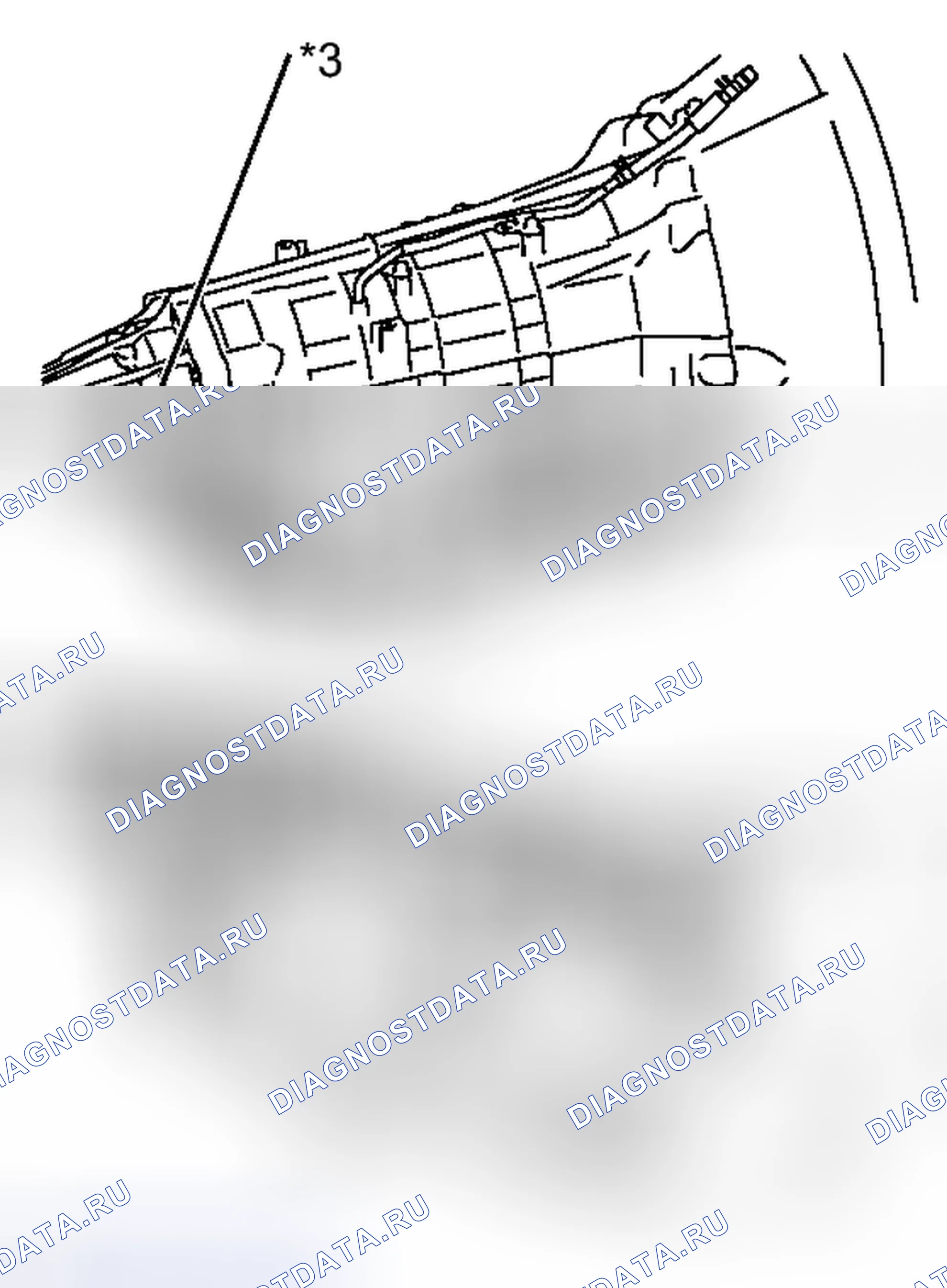 Рис. 23: ЗАМЕНА [08 / 2013 -]. Toyota FJ Cruiser I