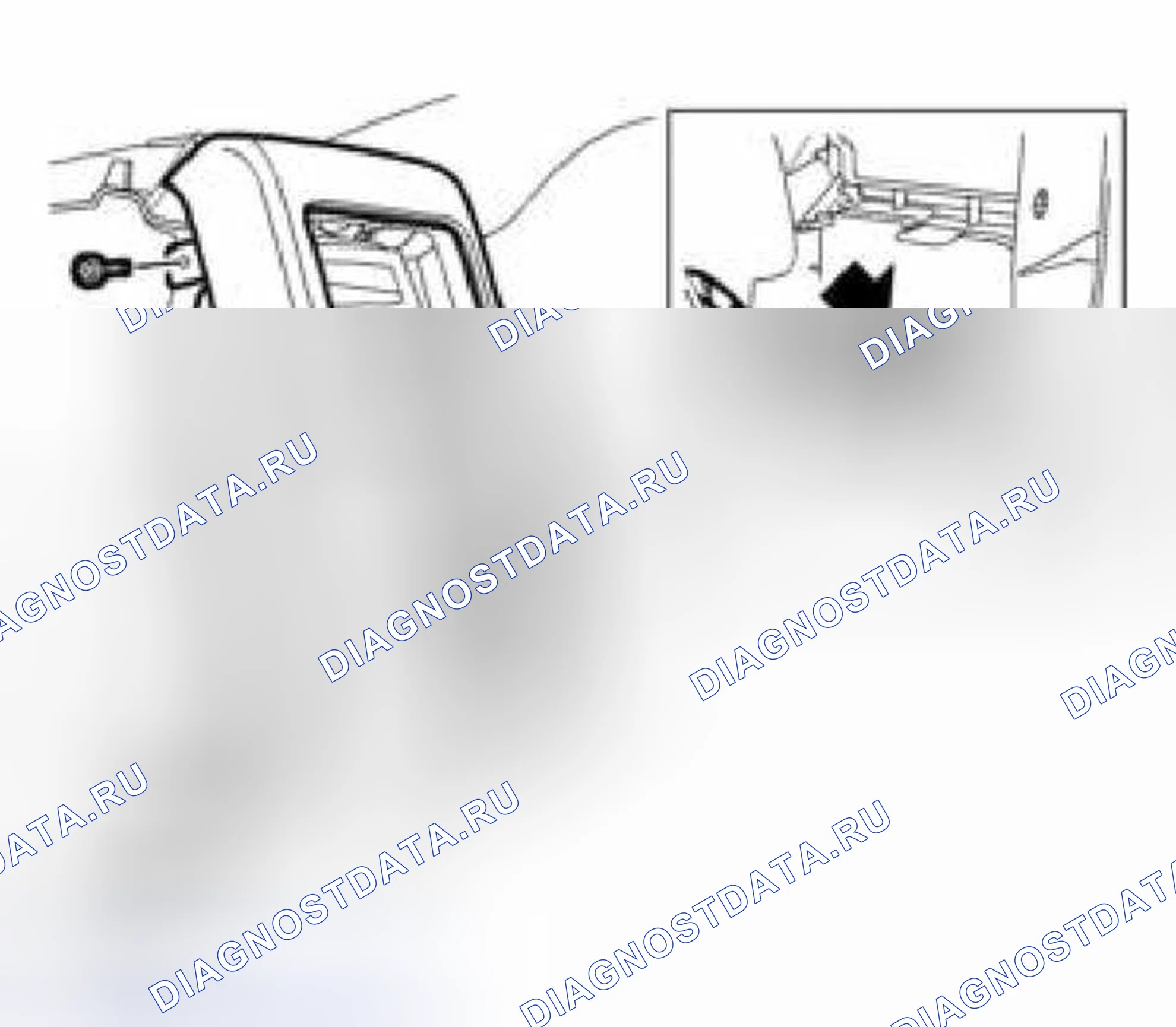 Рис. 63: Удаление. Land Rover Range Rover L322
