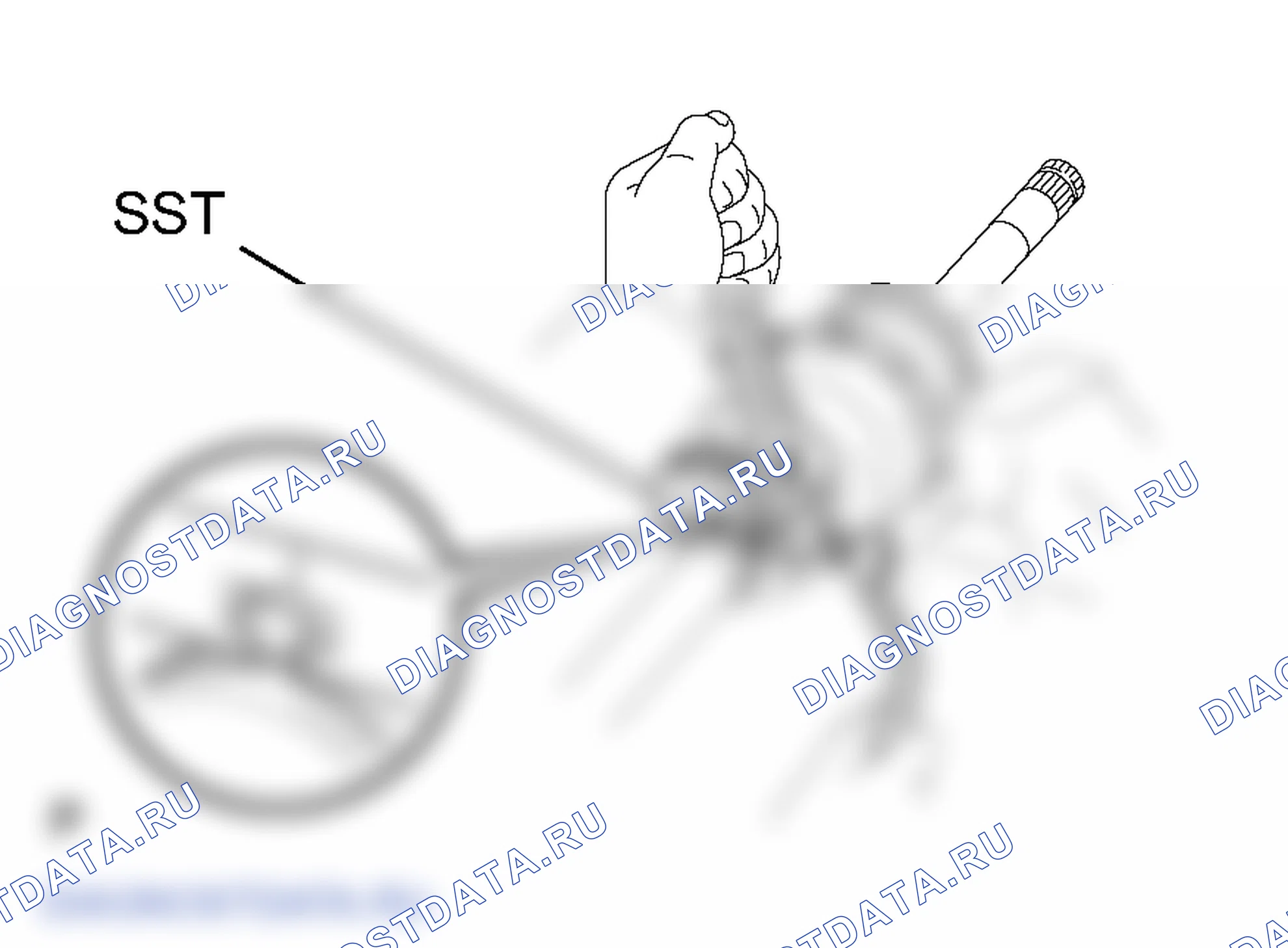 Рис. 16. Toyota Land Cruiser 100 рестайлинг 2