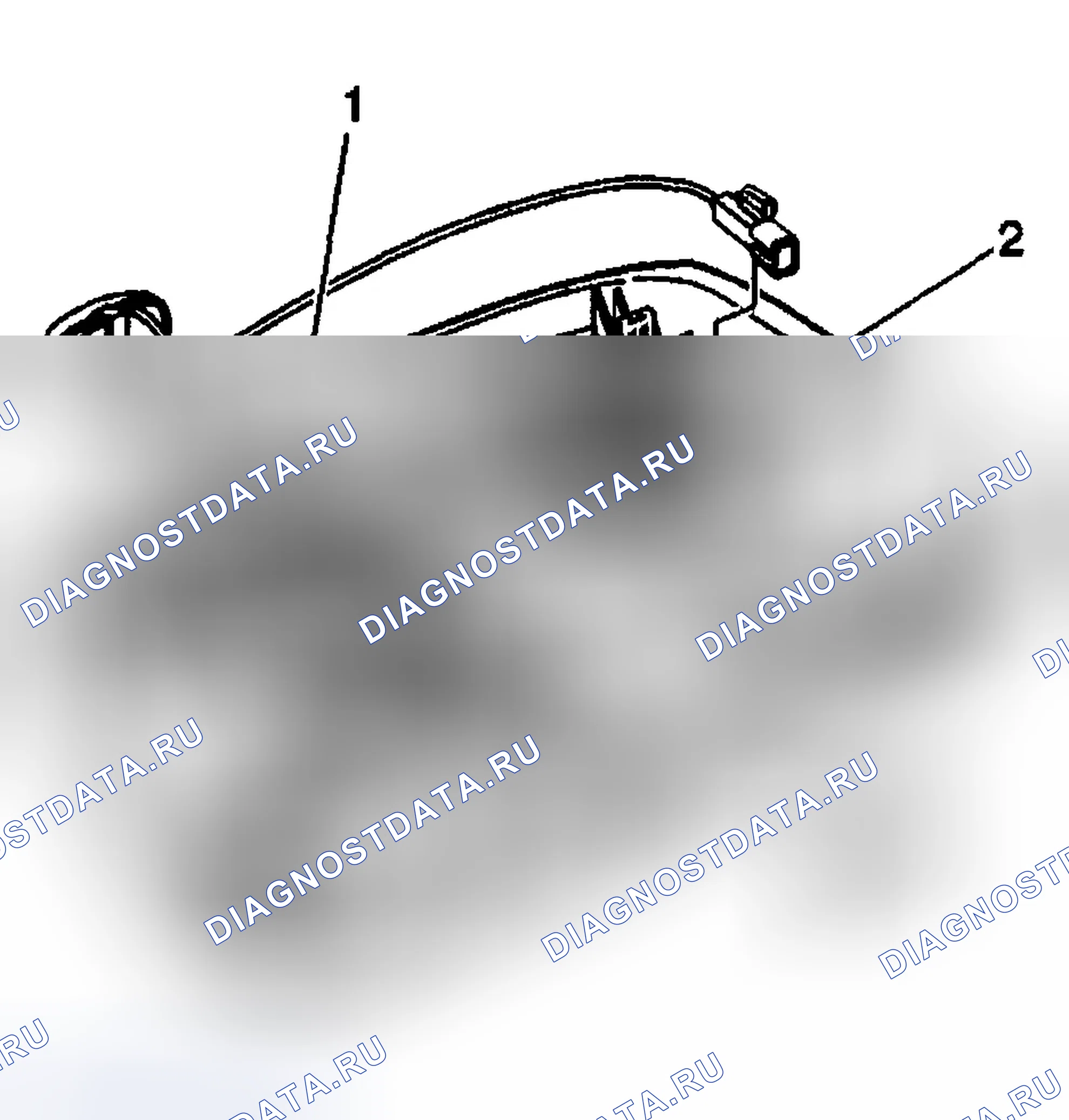 Рис. 197: Порядок демонтажа. Chevrolet Silverado 1500 HD 