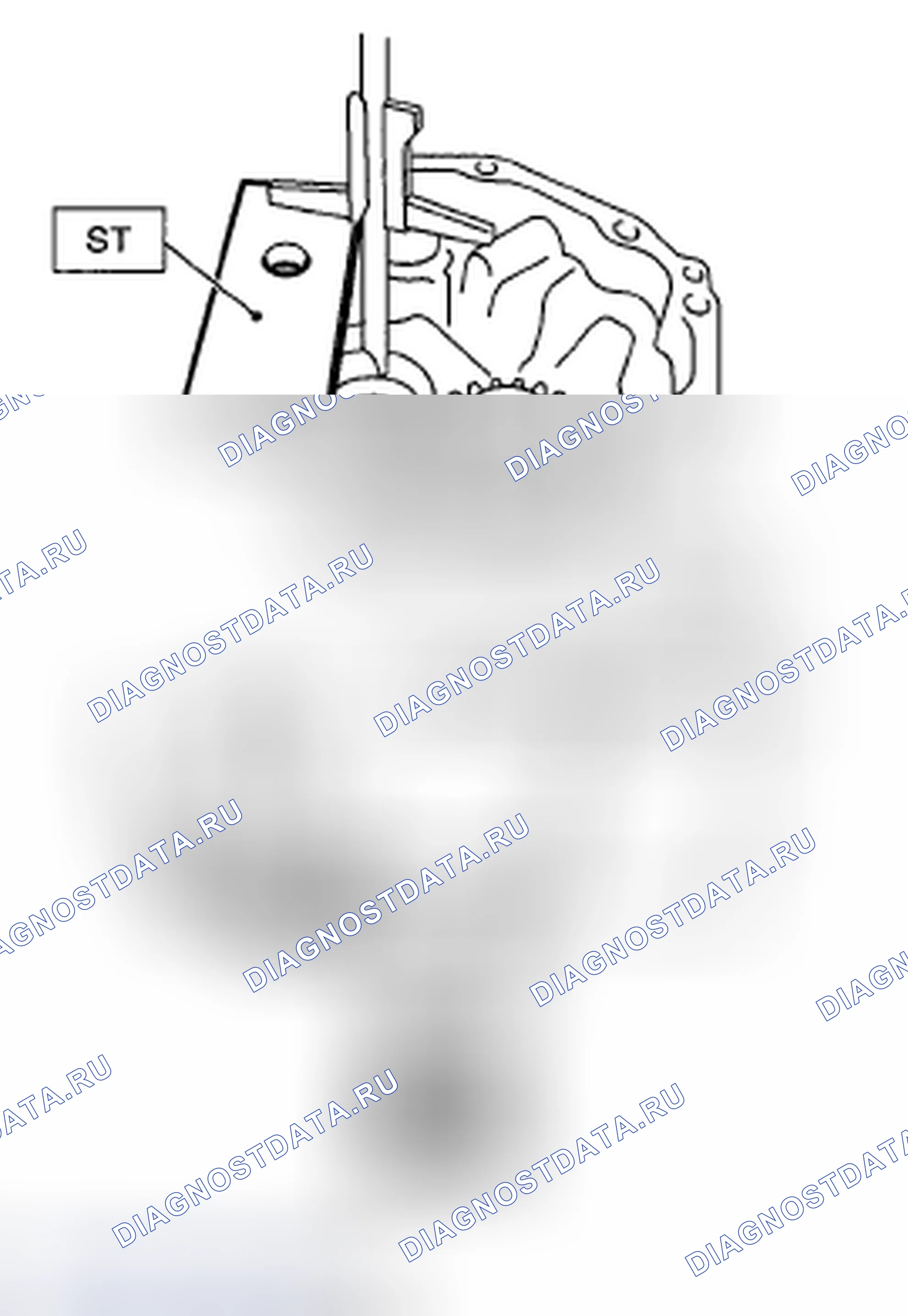 Рис. 90. Subaru Legacy BL/BP рестайлинг