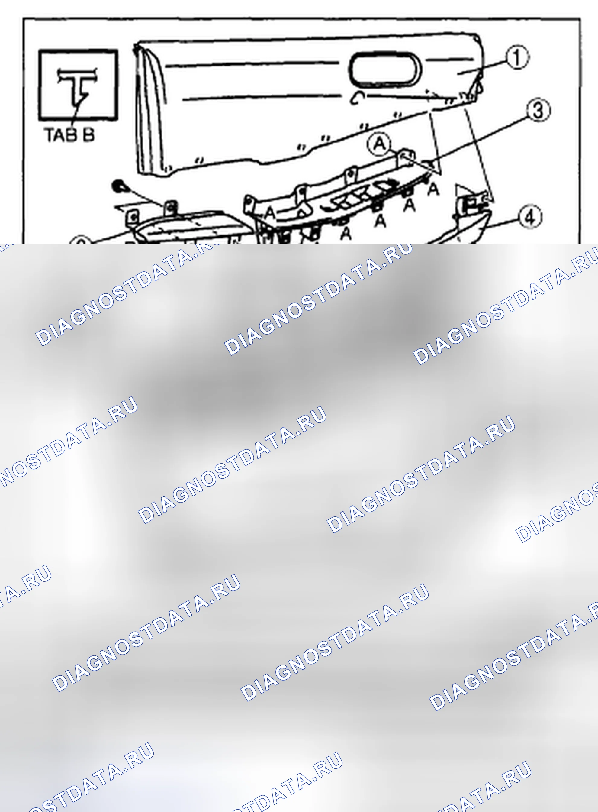 Рис. 73: Сторона водителя. Mazda CX-7 I