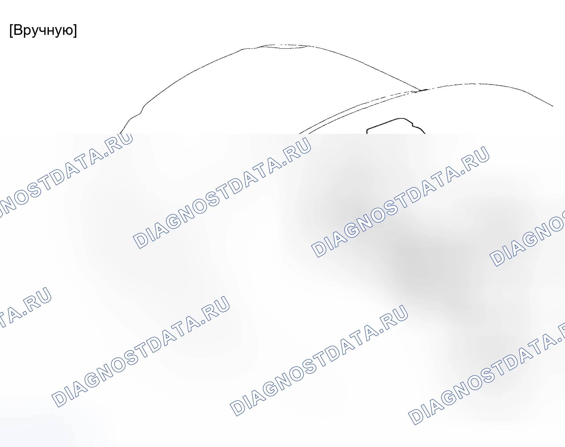 Рис. 6: РАСПОЛОЖЕНИЕ КОМПОНЕНТОВ. Hyundai Tucson I