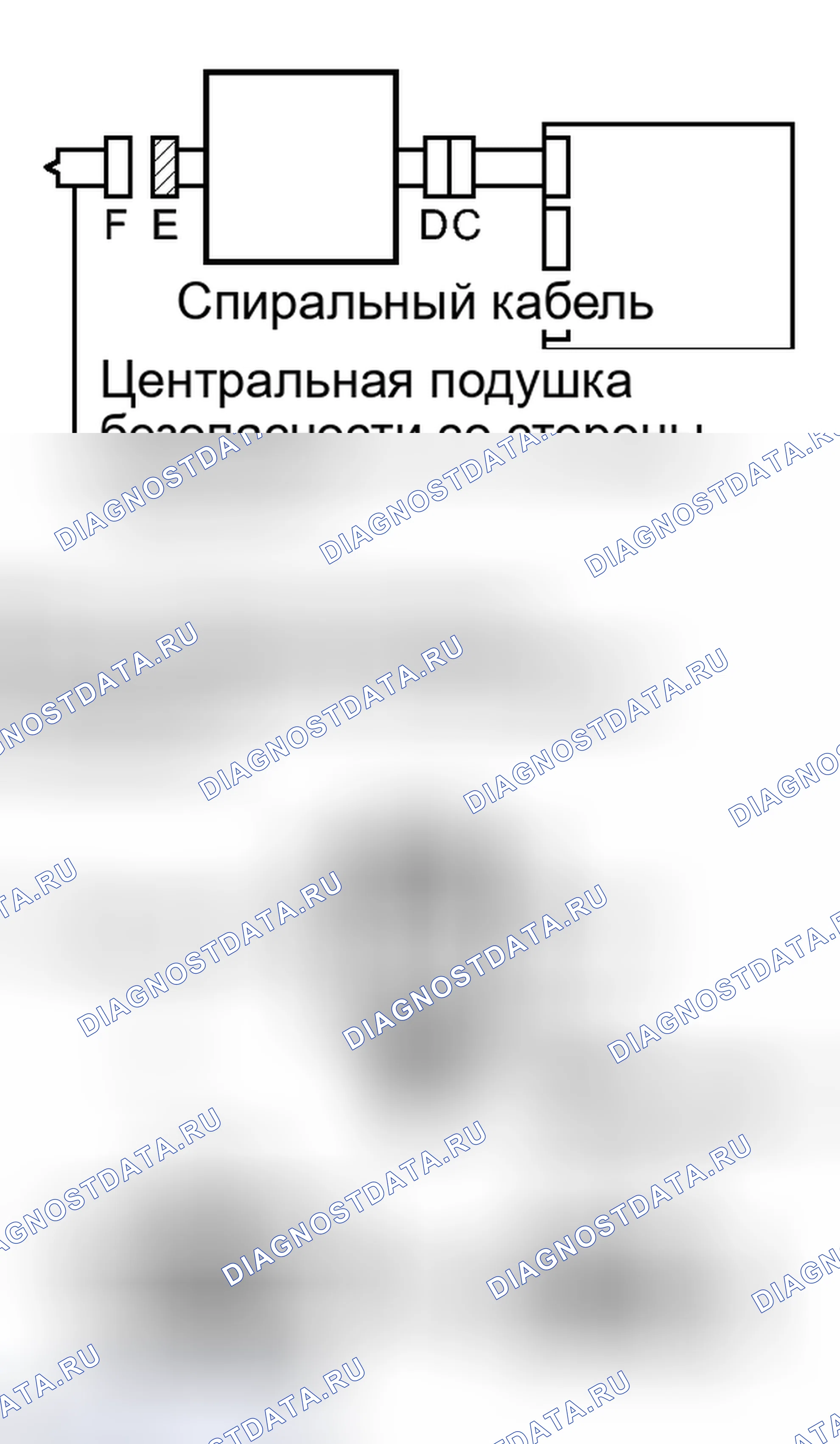Рис. 302. Toyota Corolla X рестайлинг
