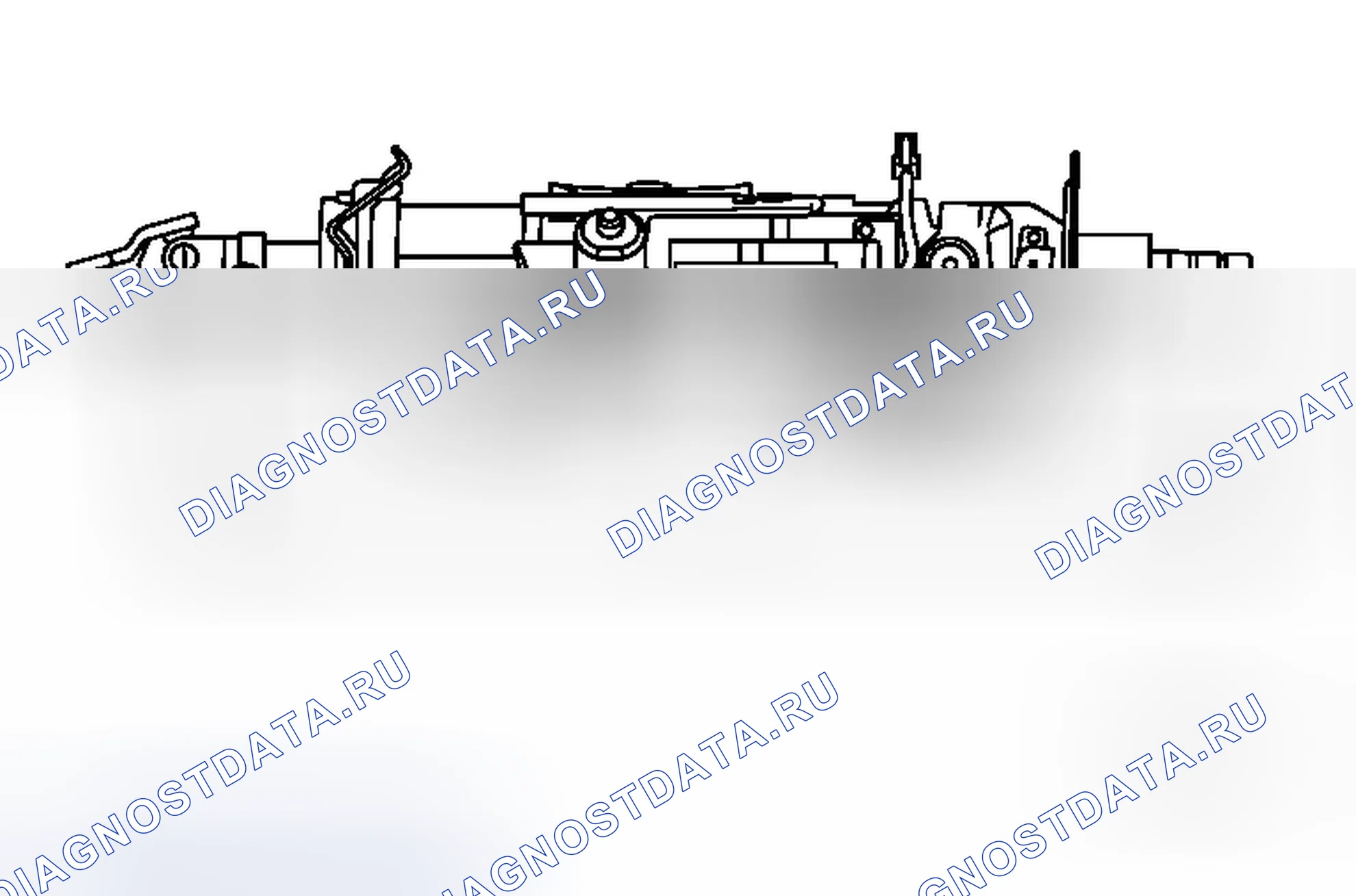 Рис. 88: Рулевая колонка. Infiniti M45 III