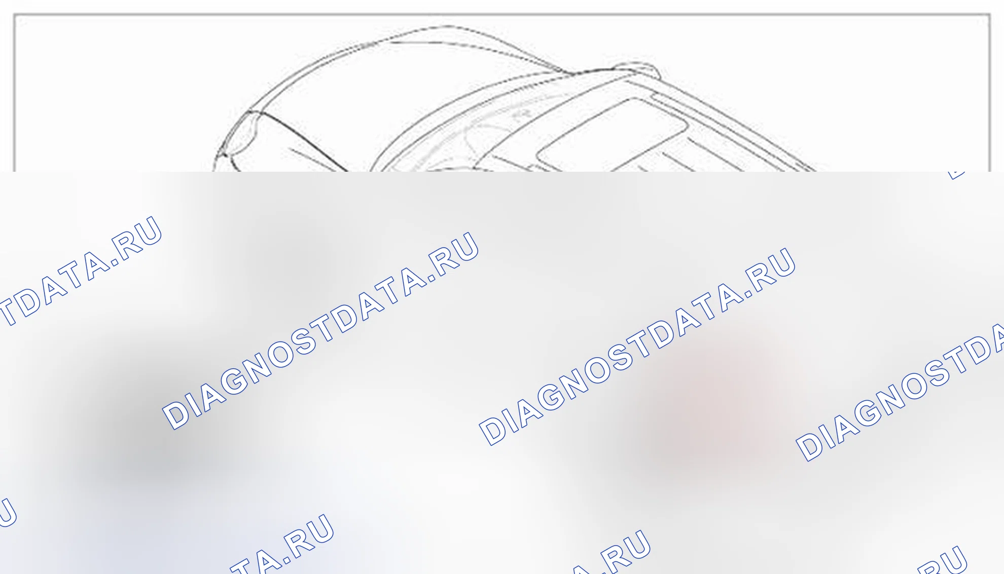 Рис. 193: Установка гидравлического блока для задней крышки. Porsche Cayenne GTS 957 рестайлинг