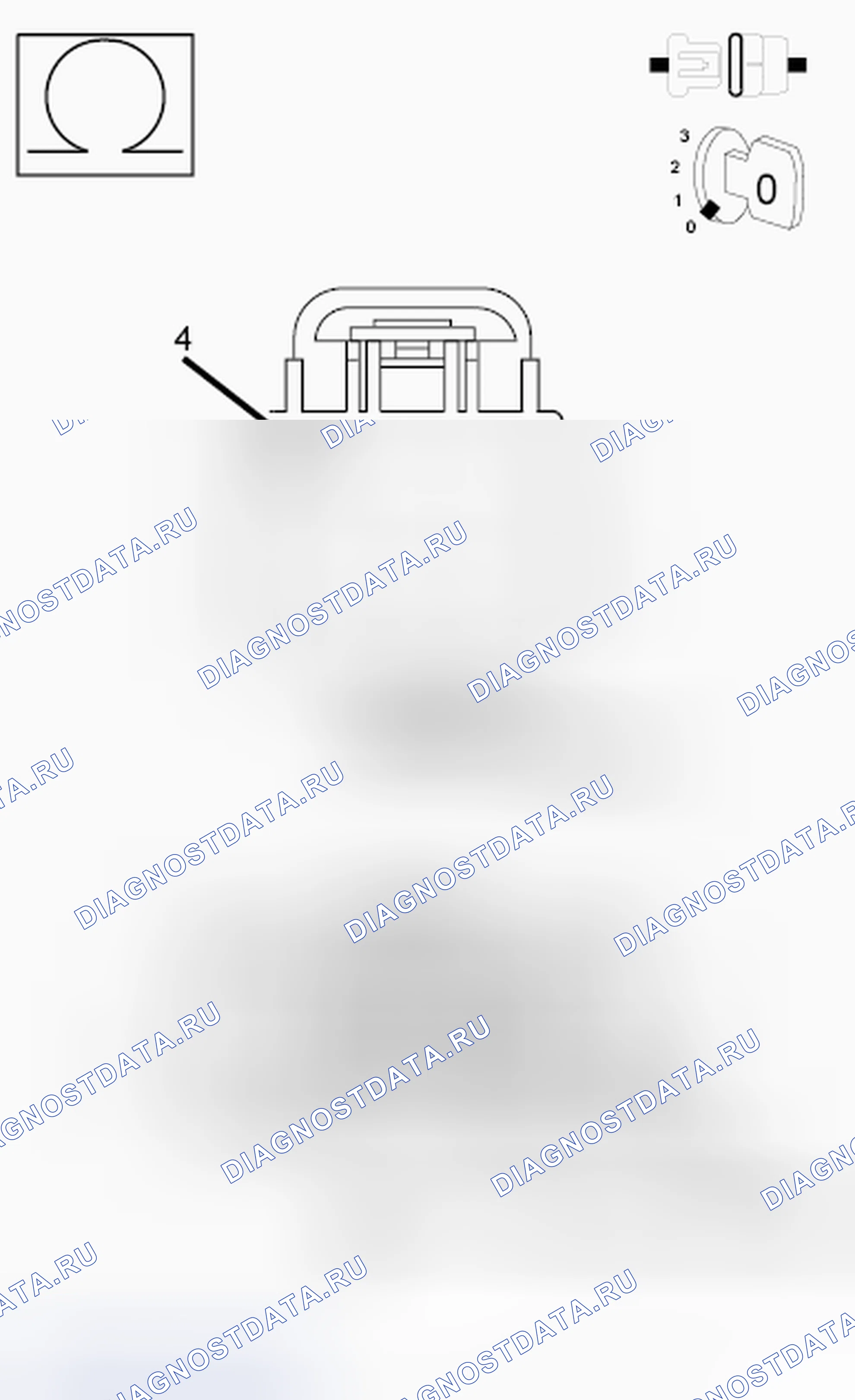 Рис. 288: ДИАГНОСТИЧЕСКИЙ ТЕСТ. Dodge Grand Caravan V