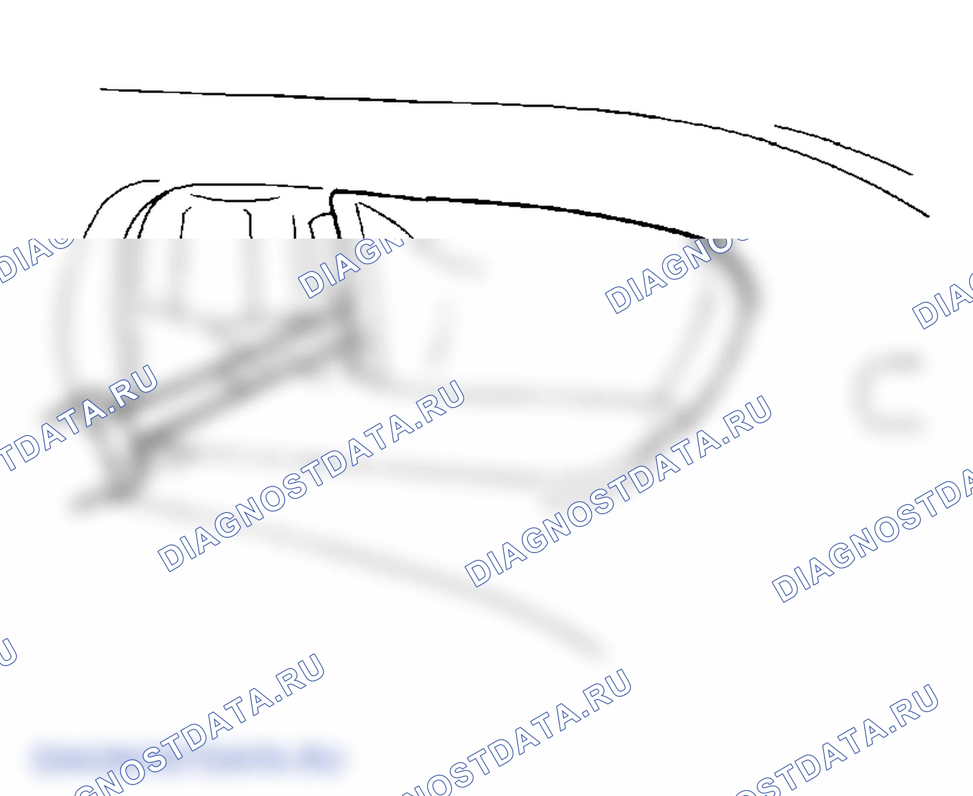 Рис. 2: РАЗБОРКА. Lexus GS III