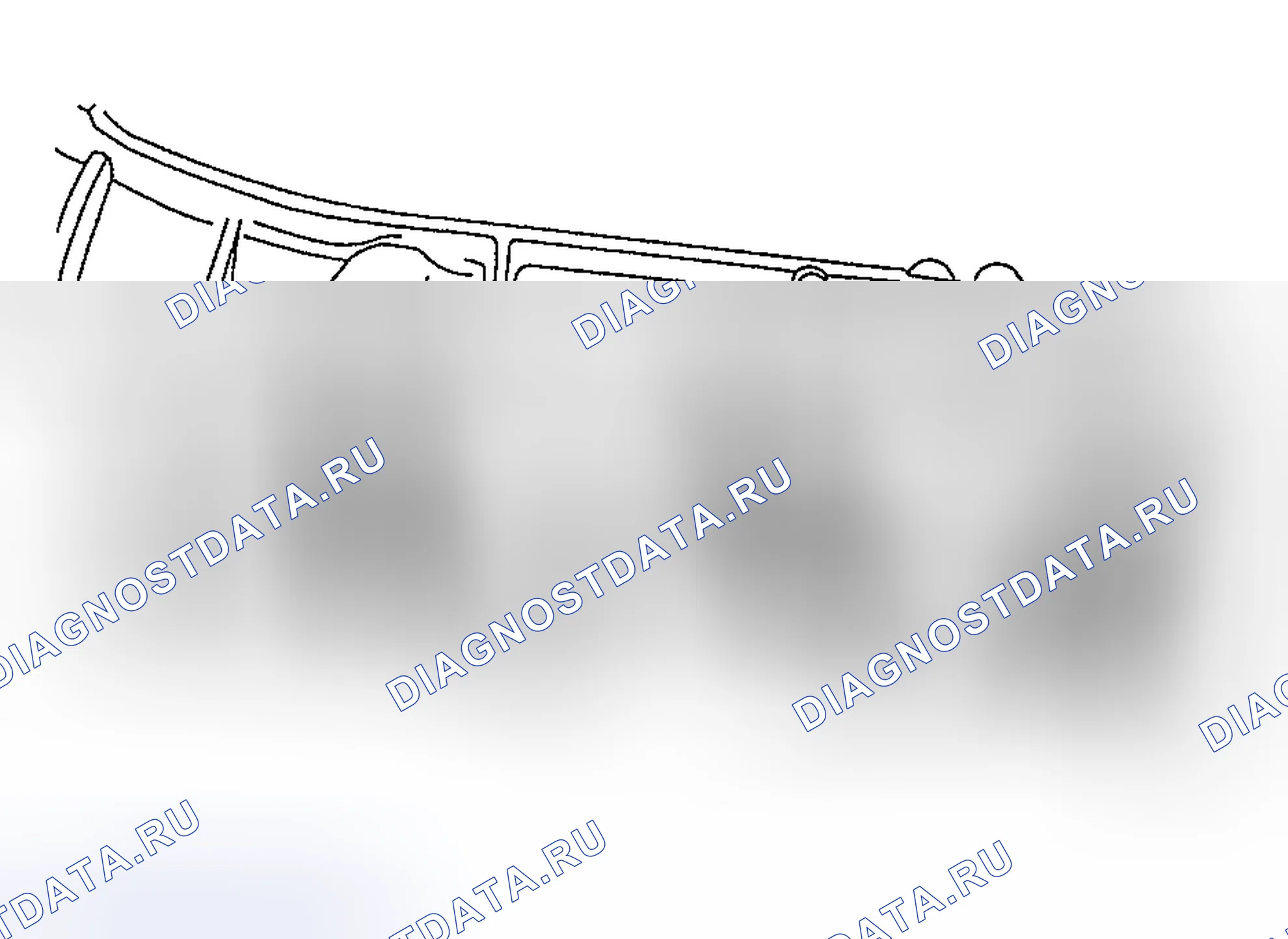 Рис. 542: Позиции 97 и 98: Датчик скорости и винты в сборе Примечание. Hyundai Nexo I
