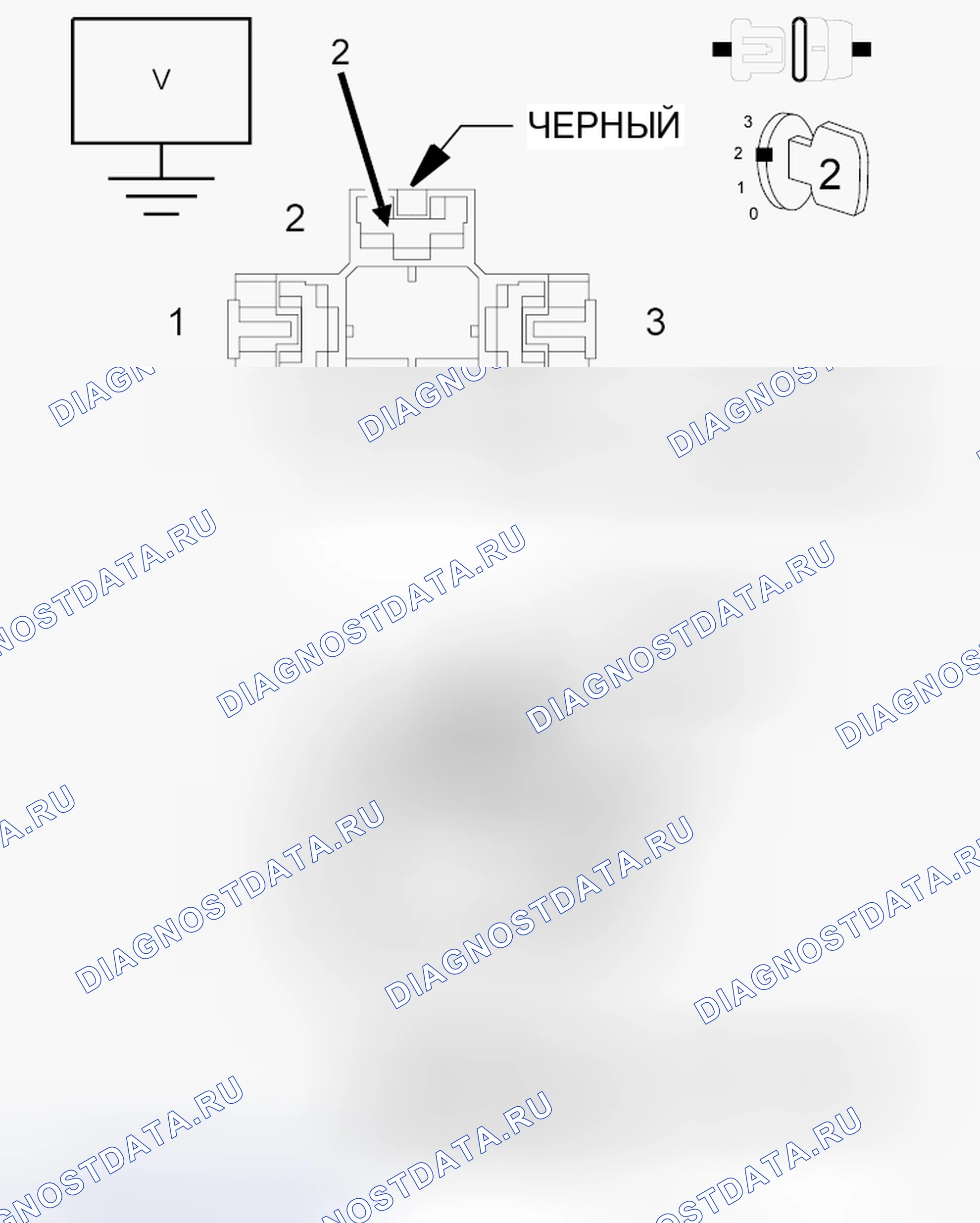Рис. 178: ДИАГНОСТИЧЕСКИЙ ТЕСТ. Jeep Wrangler III