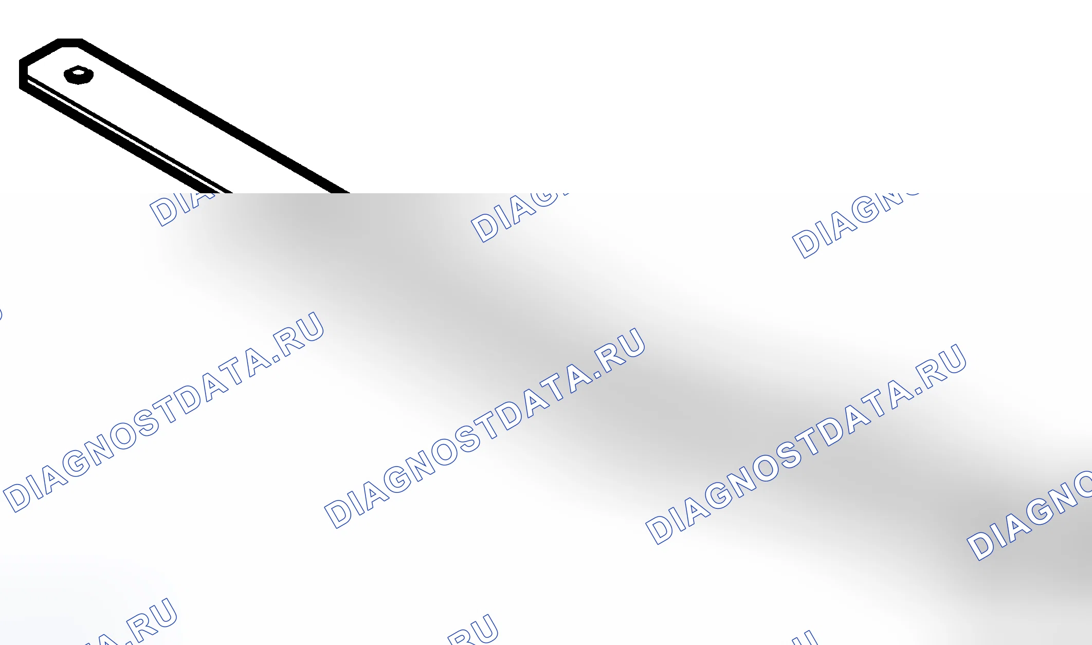 Рис. 125: 83 96 095 Расцепитель, ременная цепь B207E / L. Kia Optima II
