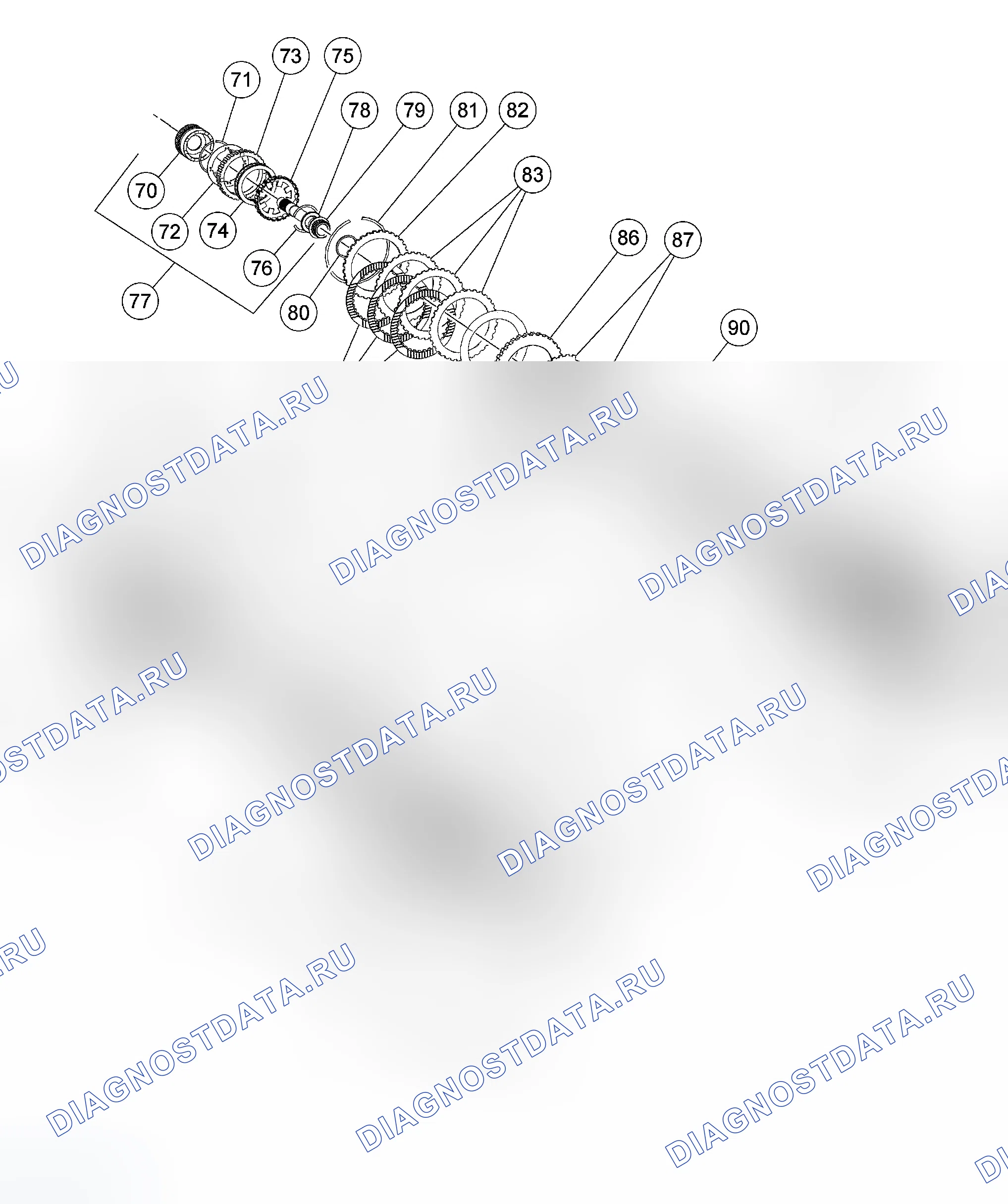 Рис. 440. Ford Escape I рестайлинг