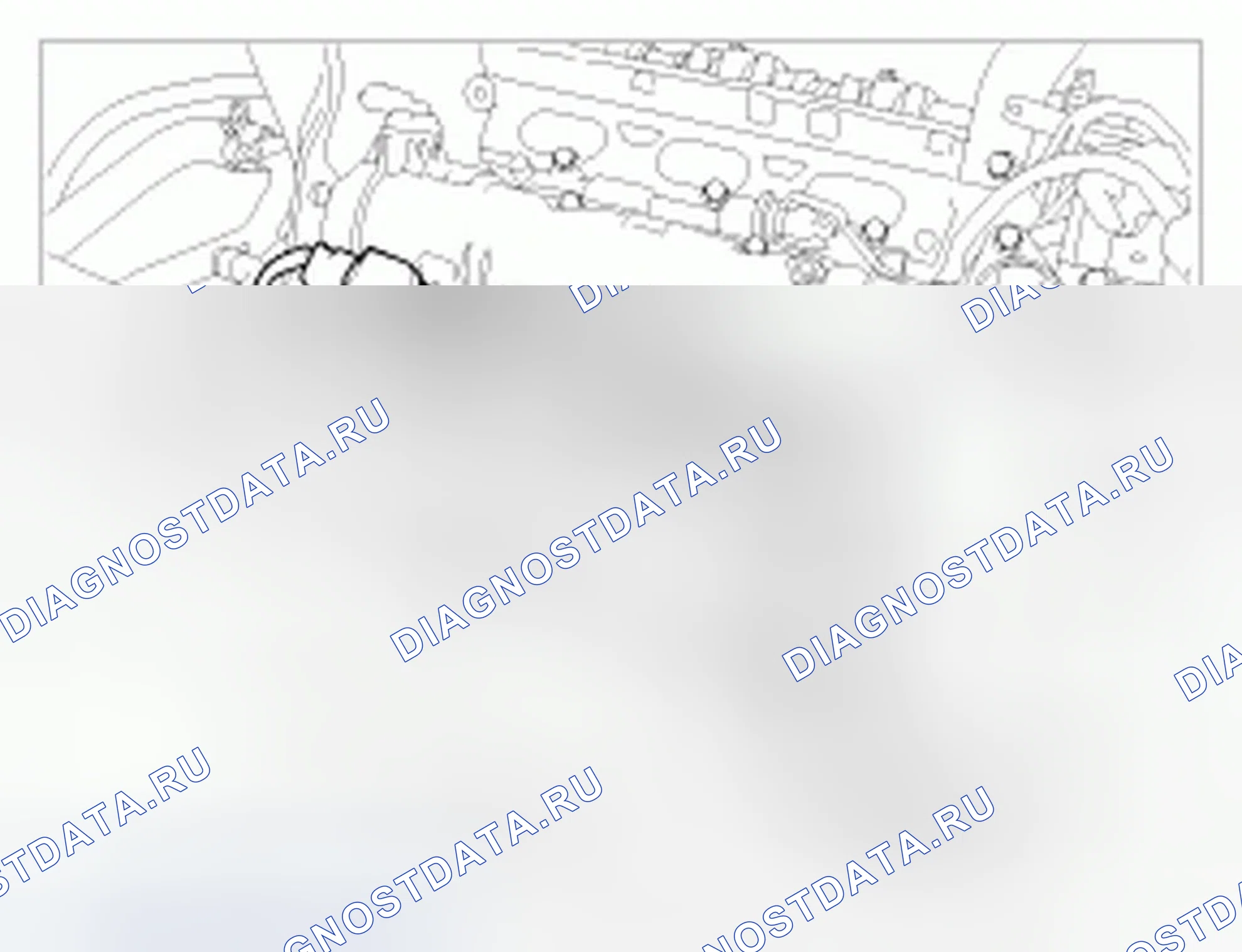 Рис. 533. Hyundai Genesis I рестайлинг