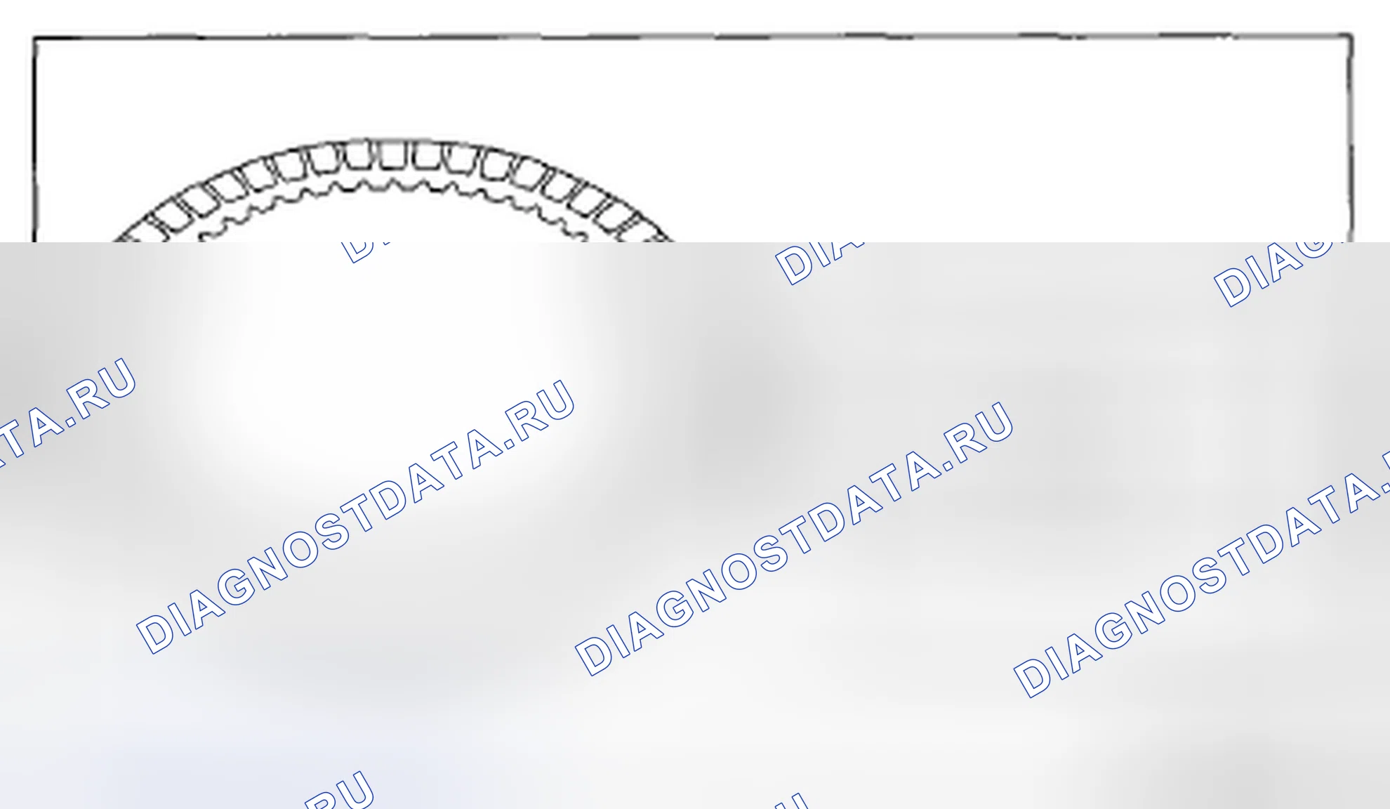 Рис. 766: Проверка приводной пластины. Mazda 3 BL рестайлинг