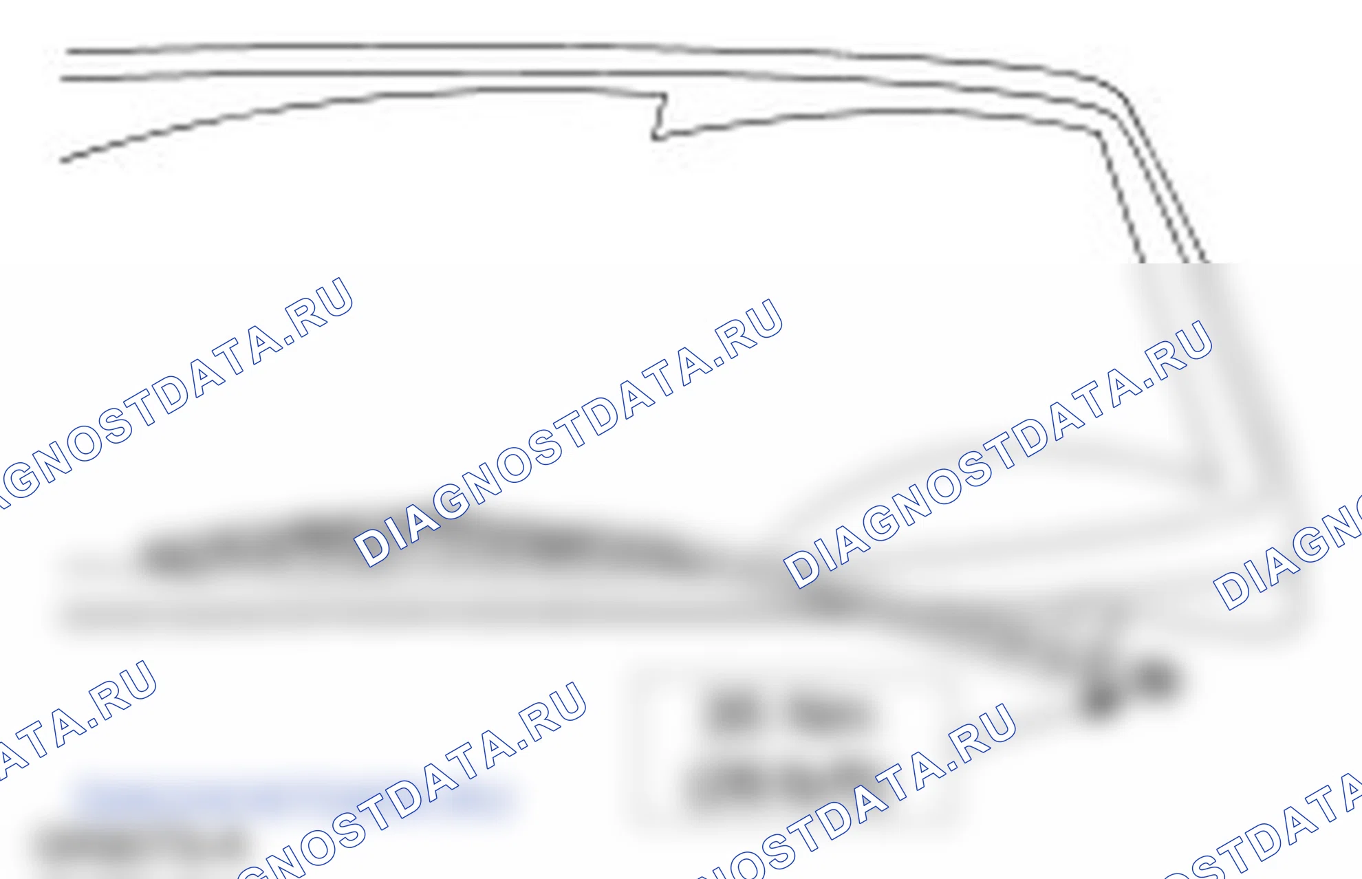 Как снять и установить Передний поворотный рычаг стеклоочистителя. Ford Windstar I