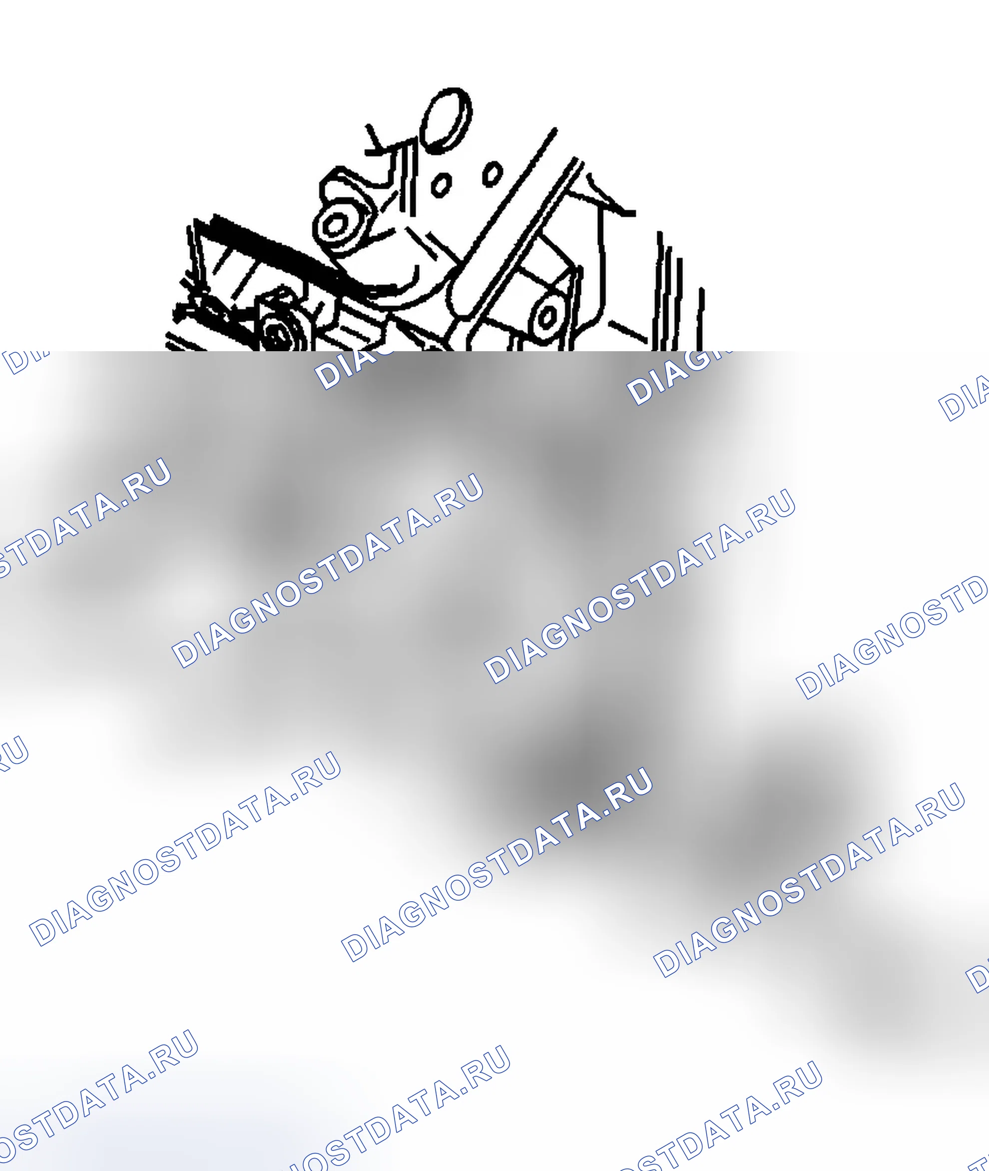 Рис. 46: Порядок демонтажа. Chevrolet Silverado 2500 
