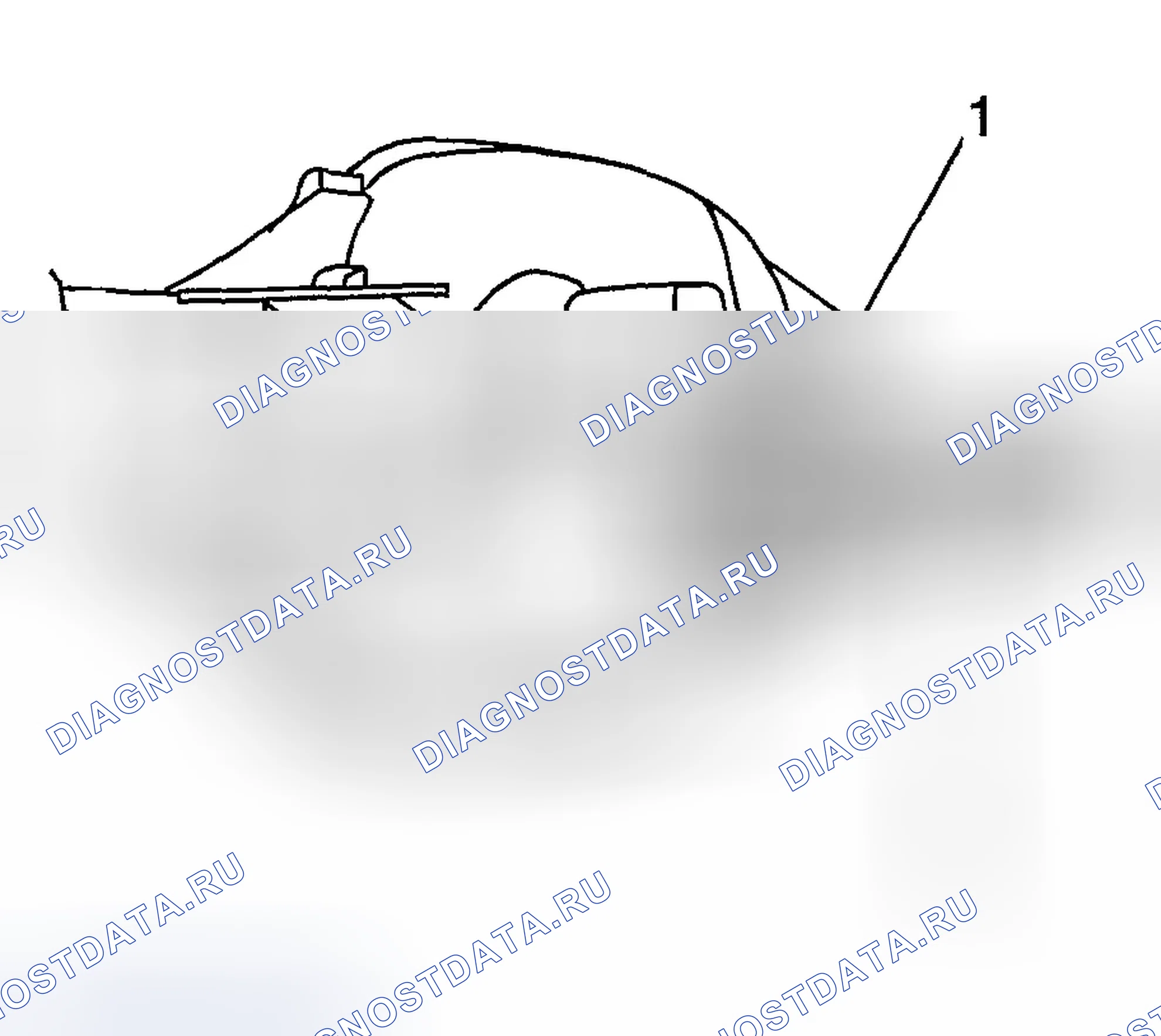 Рис. 312: Процедура установки. Chevrolet Chevy Express H2500 