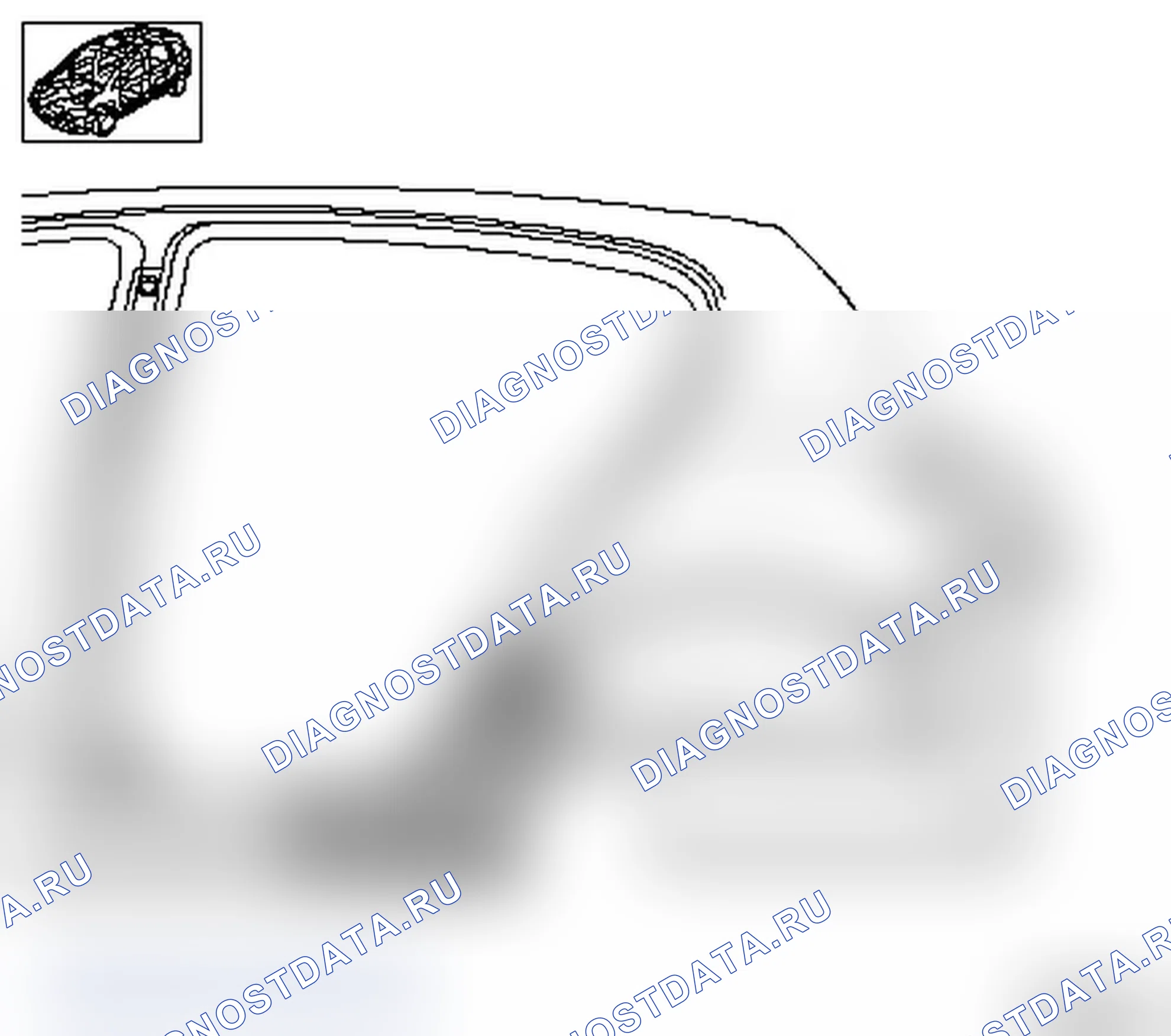 Замена обшивки порога сзади (модель L 48). Opel Astra H