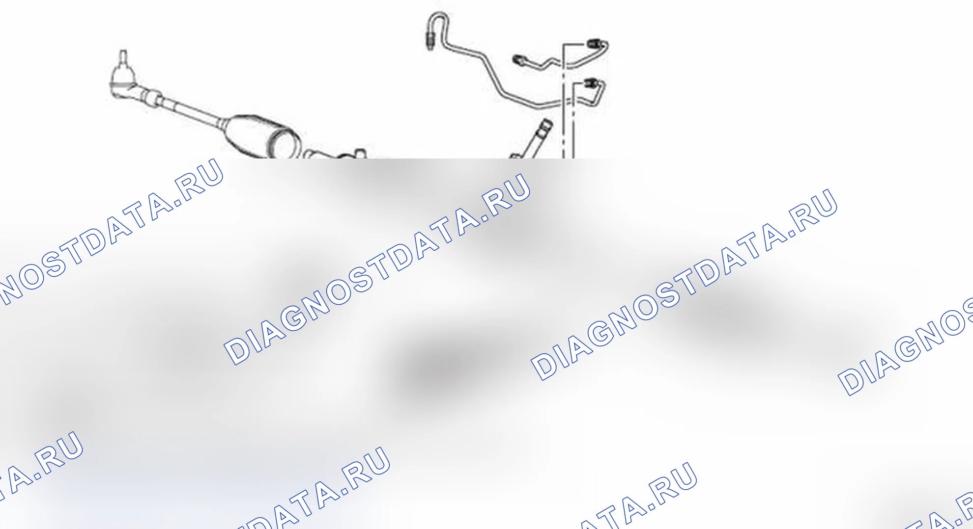 Рис. 63: ТОЧКИ СМАЗКИ И УПЛОТНЕНИЯ. Mitsubishi Lancer Ralliart X рестайлинг