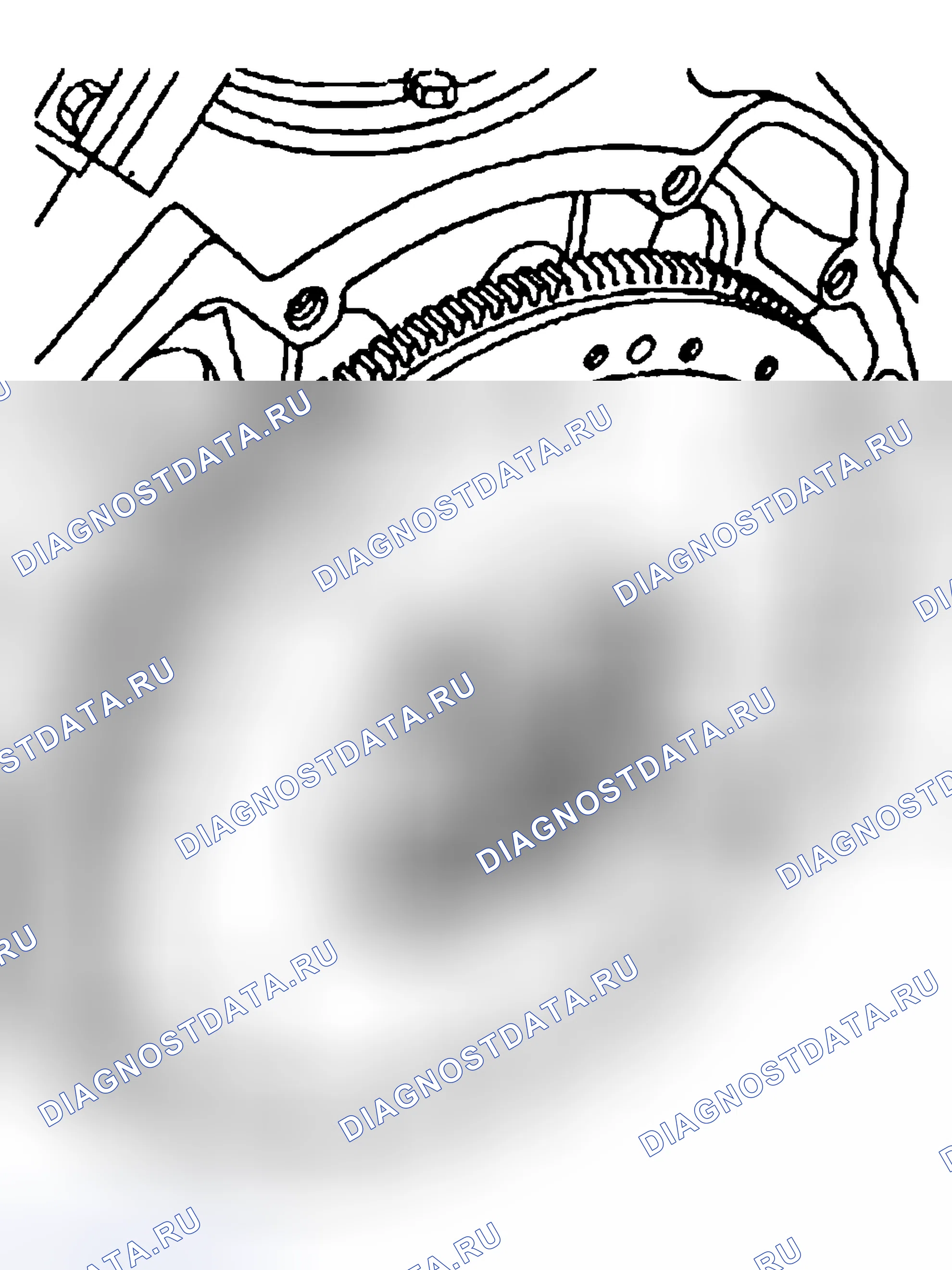 Рис. 92: Разборка. Land Rover Discovery L318