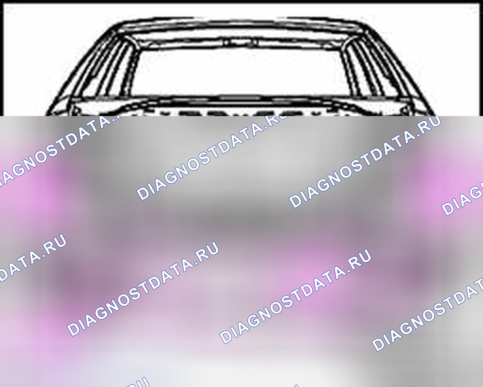 Рис. 48: Сварка на месте. Volkswagen Jetta IV