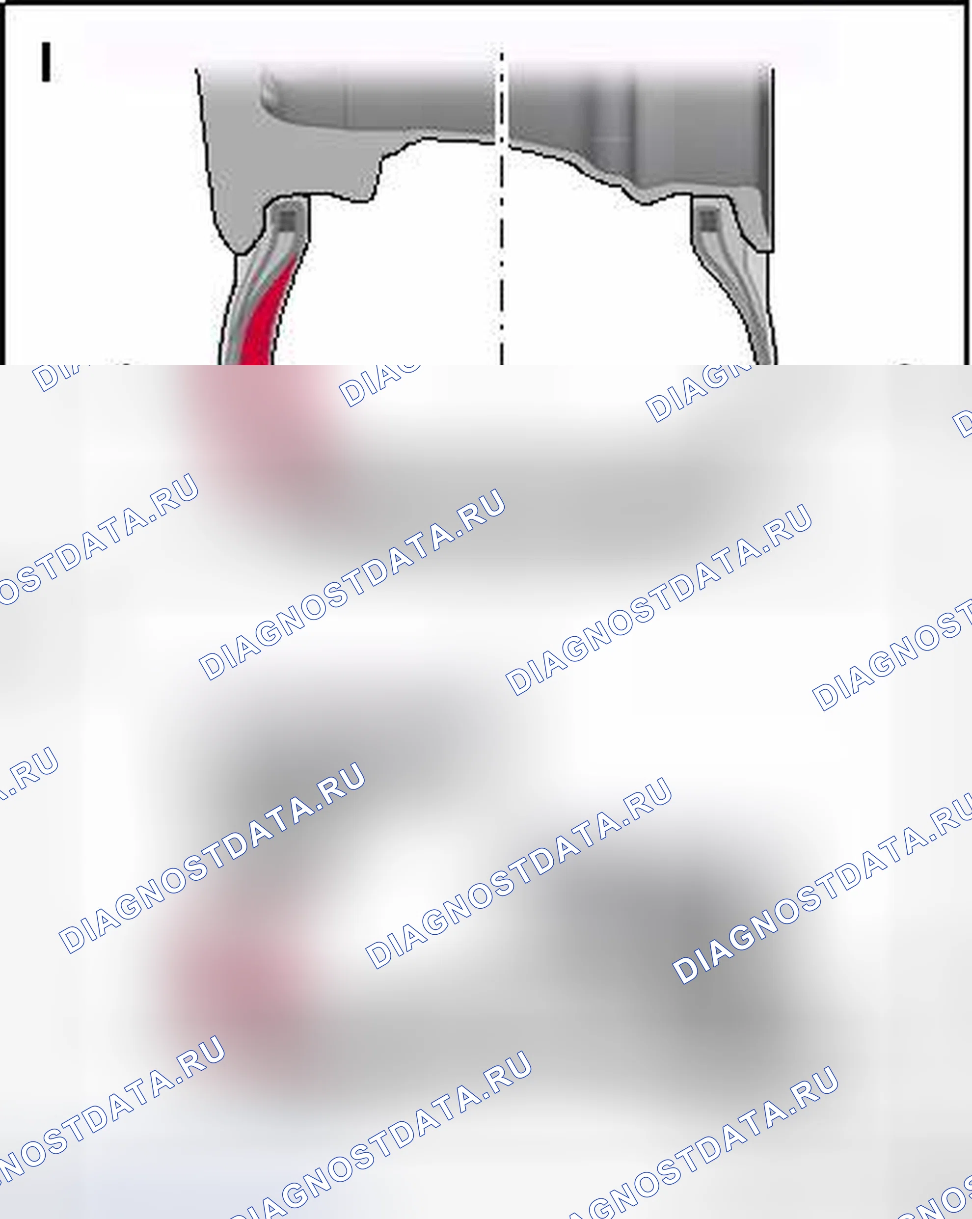 Рис. 134: ОБЩАЯ ИНФОРМАЦИЯ колёс и шин. Volkswagen Golf Mk7