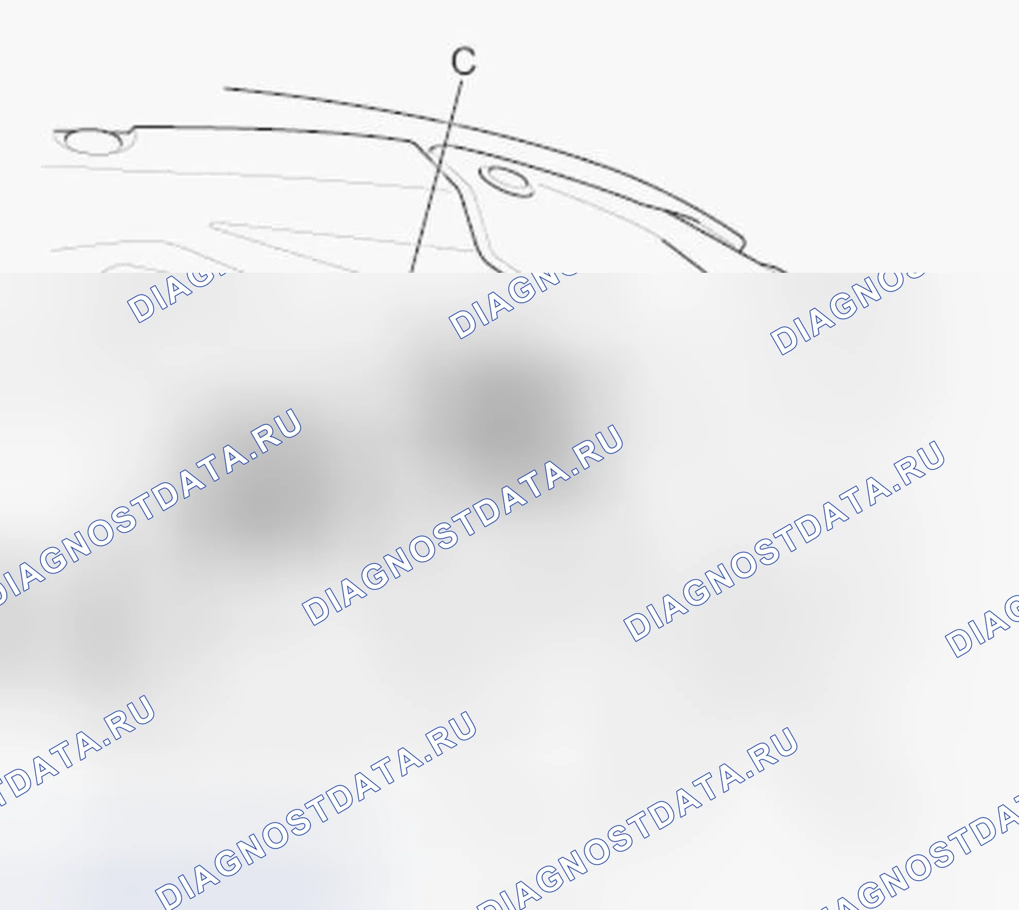 Рис. 108: Передний поворотник / стояночные огни. Honda Accord VIII