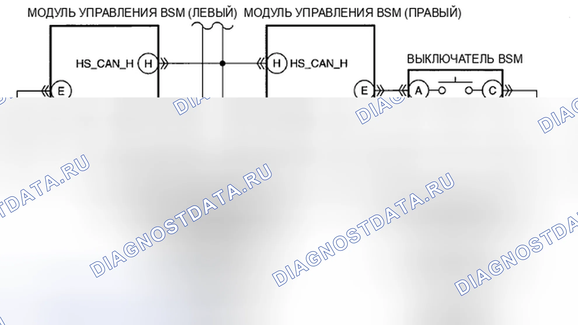 Рис. 9: расшифровка кода ошибки U3000:4A [Мониторинг слепых зон (BSM)]. Mazda CX-7 I рестайлинг