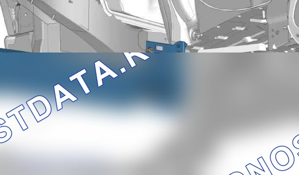 Снятие - установка: передний бампер — c4ap1vmd. Citroen Jumpy II