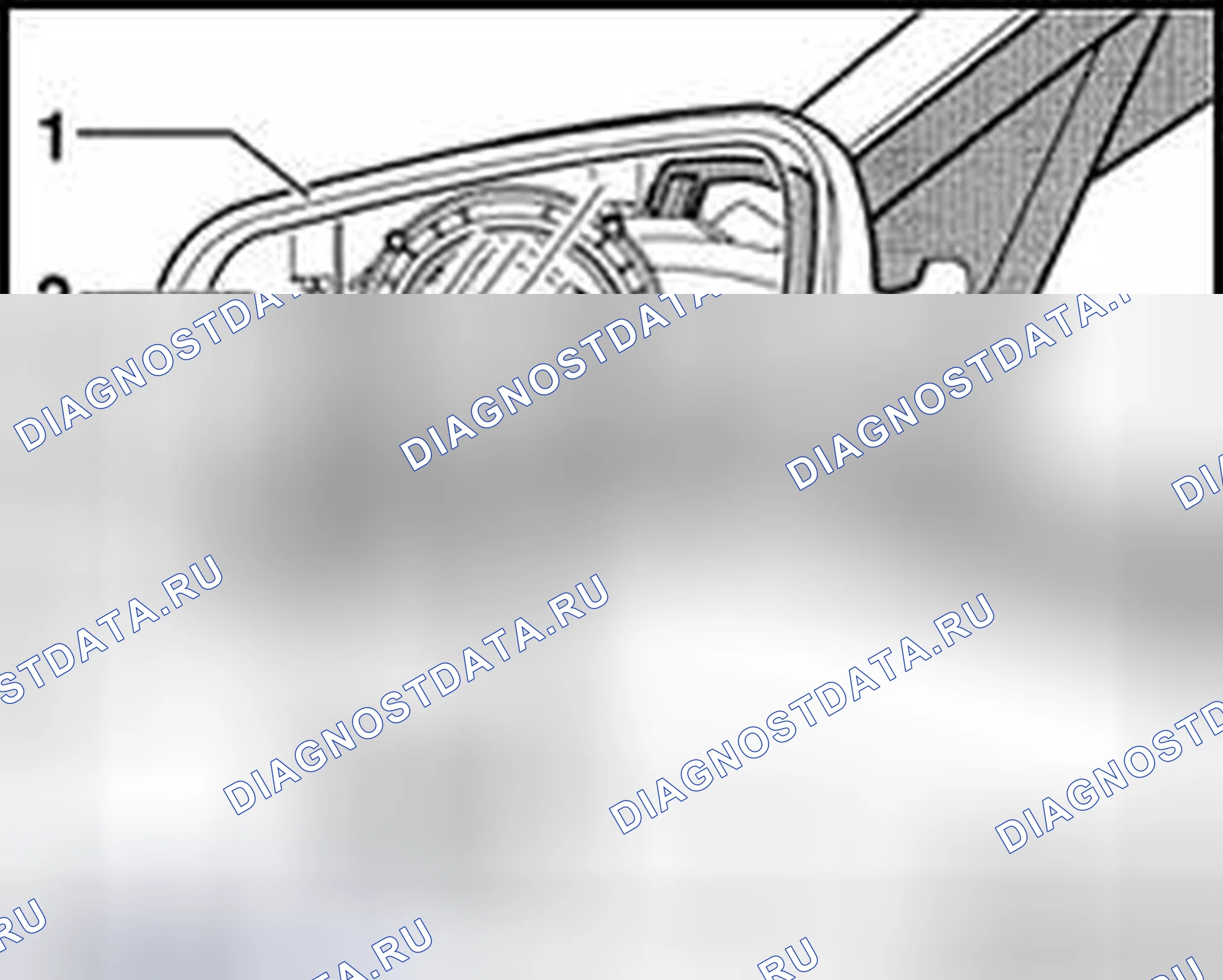 Рис. 254. Volkswagen Passat B5 рестайлинг
