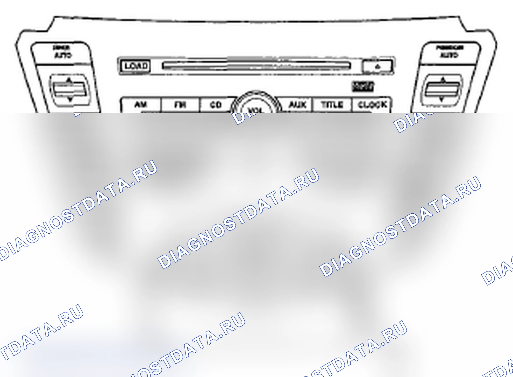 Рис. 63: Установка зоны компаса. Acura TL IV
