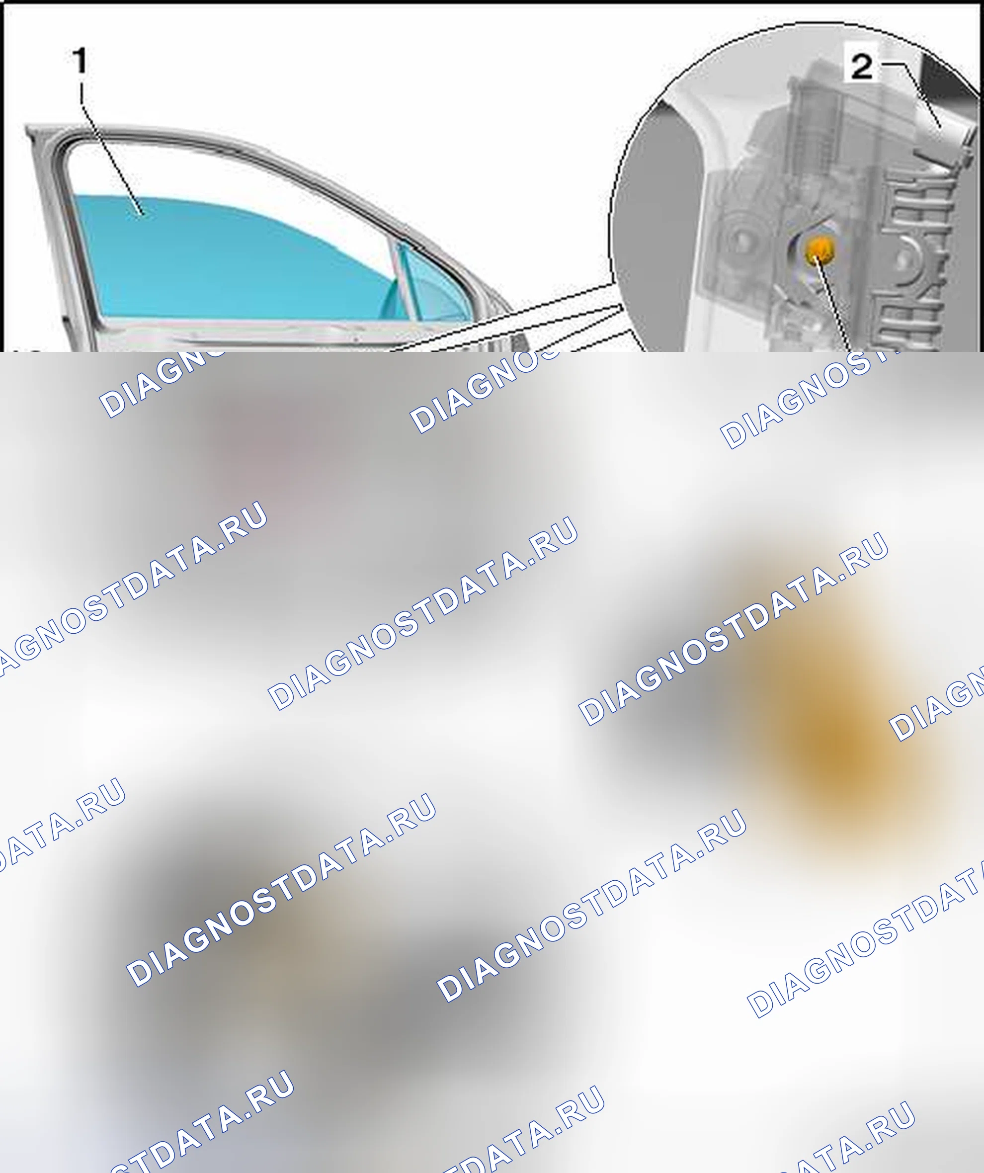 Рис. 87: ПОДРАМНИК. Volkswagen Touareg II
