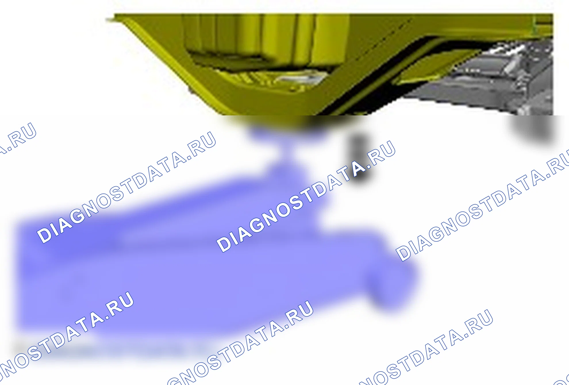 Как снять и установить тормозной вакуумный насос. Ford Transit VIII