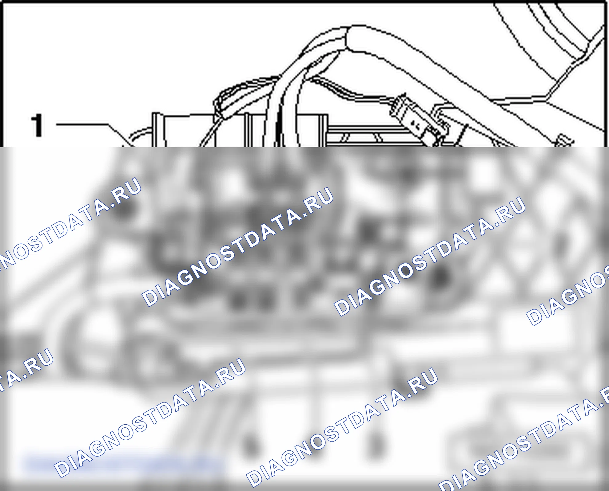 Главный блок предохранителей. Volkswagen Passat B6