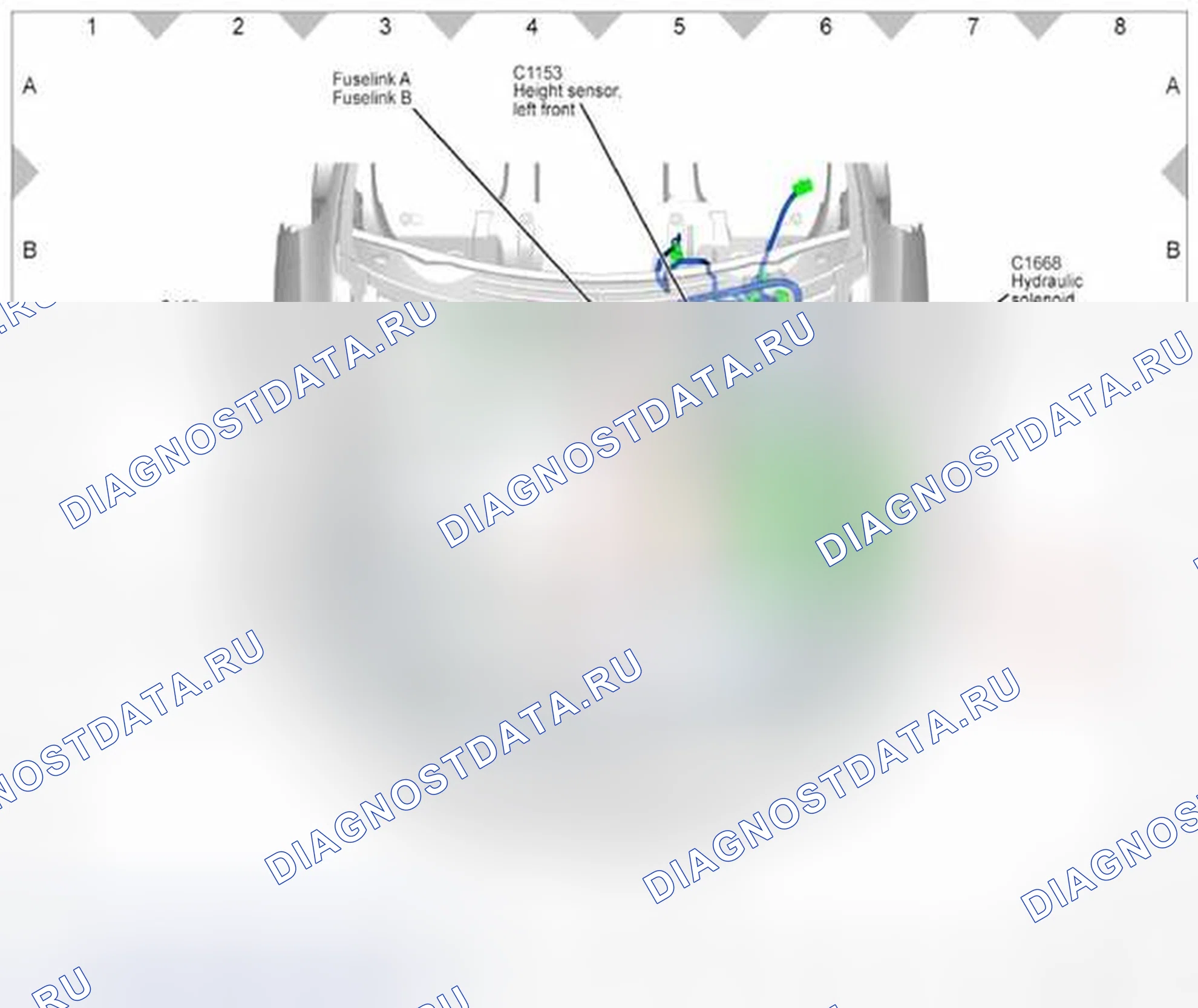 Рис. 549. BMW 4 серия F32/F33