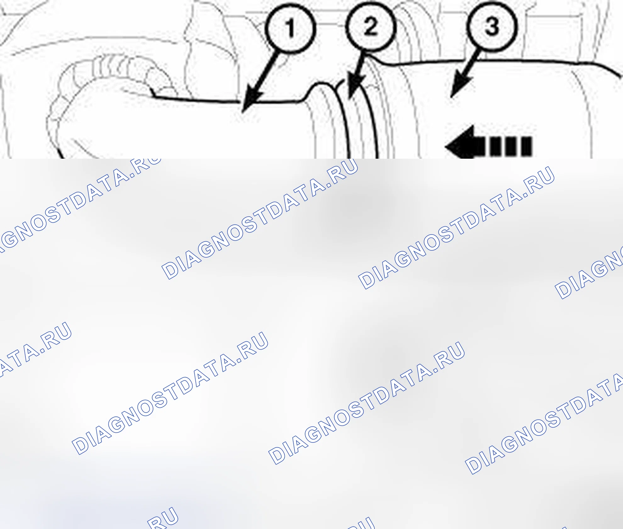 Рис. 657. RAM Pickup 2500 