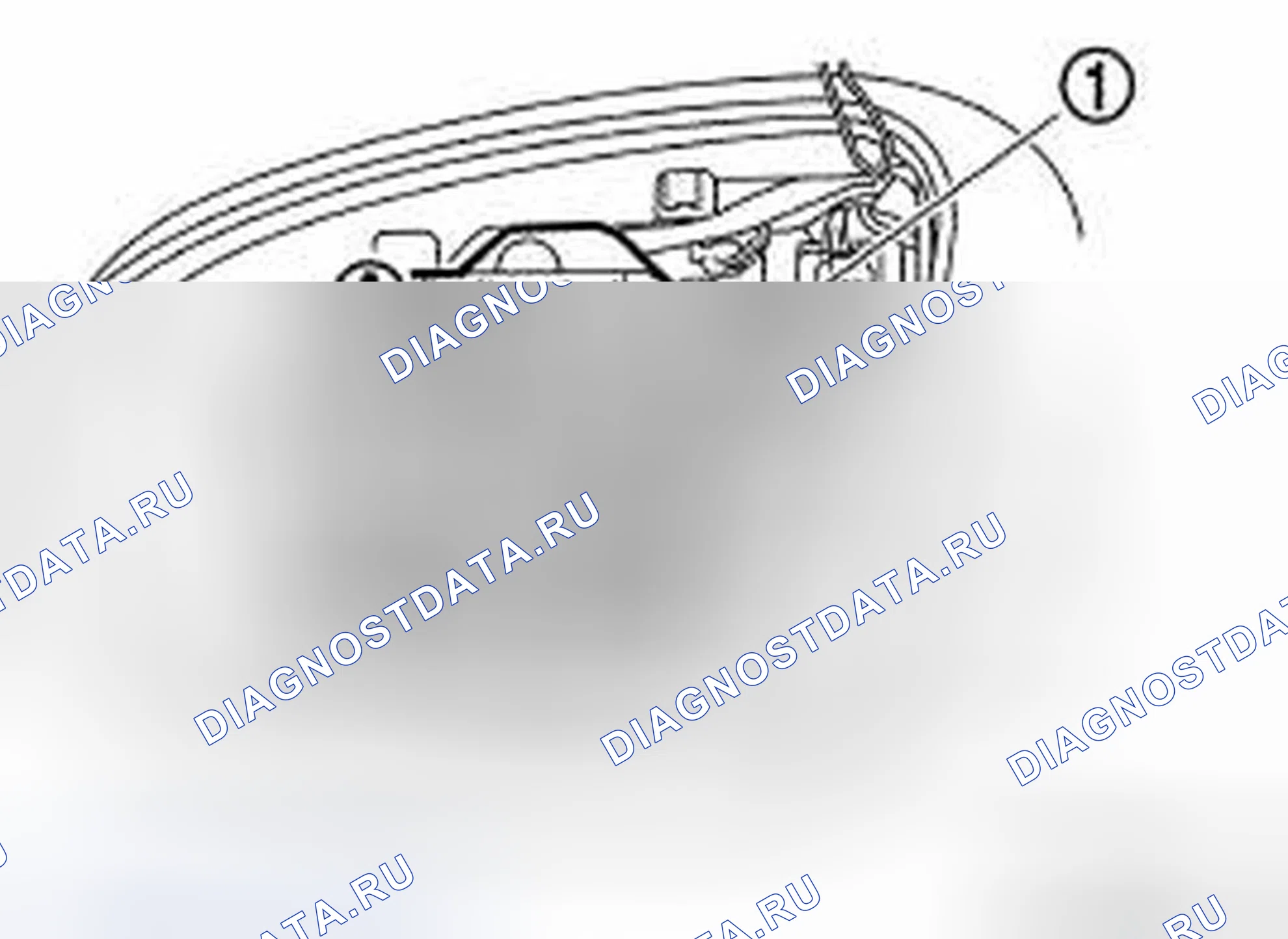 Рис. 279: ДЕМОНТАЖ. Infiniti FX35 II