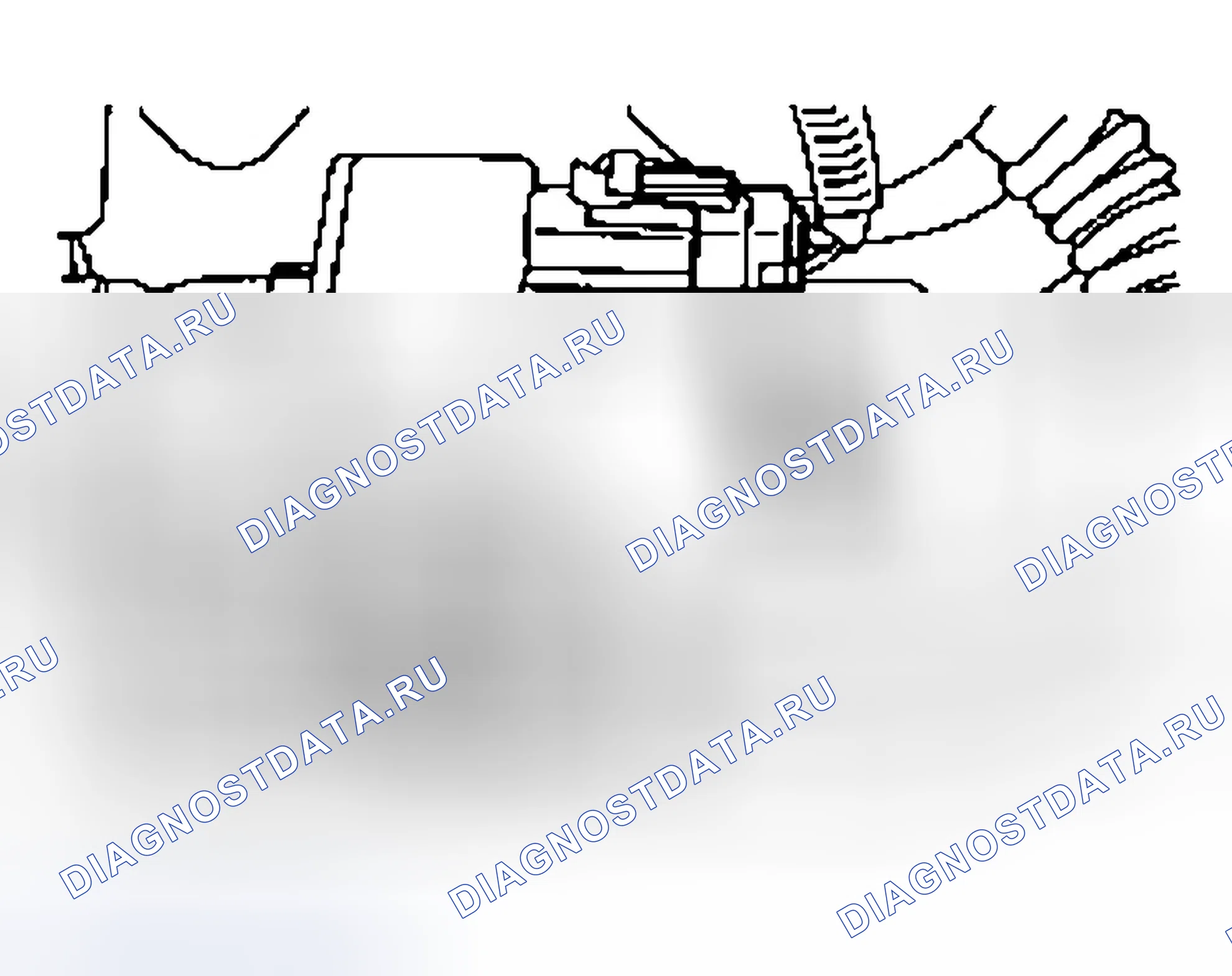 Рис. 416: Демонтаж. Ford Pickup F150 