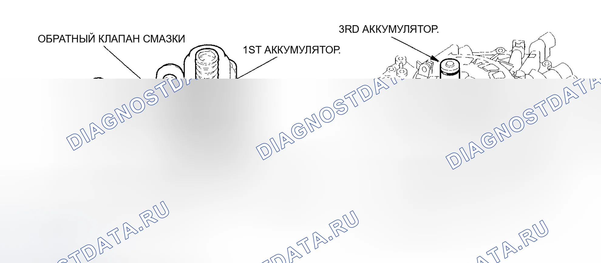 Рис. 354: 3-й аккумулятор. Honda Odyssey I