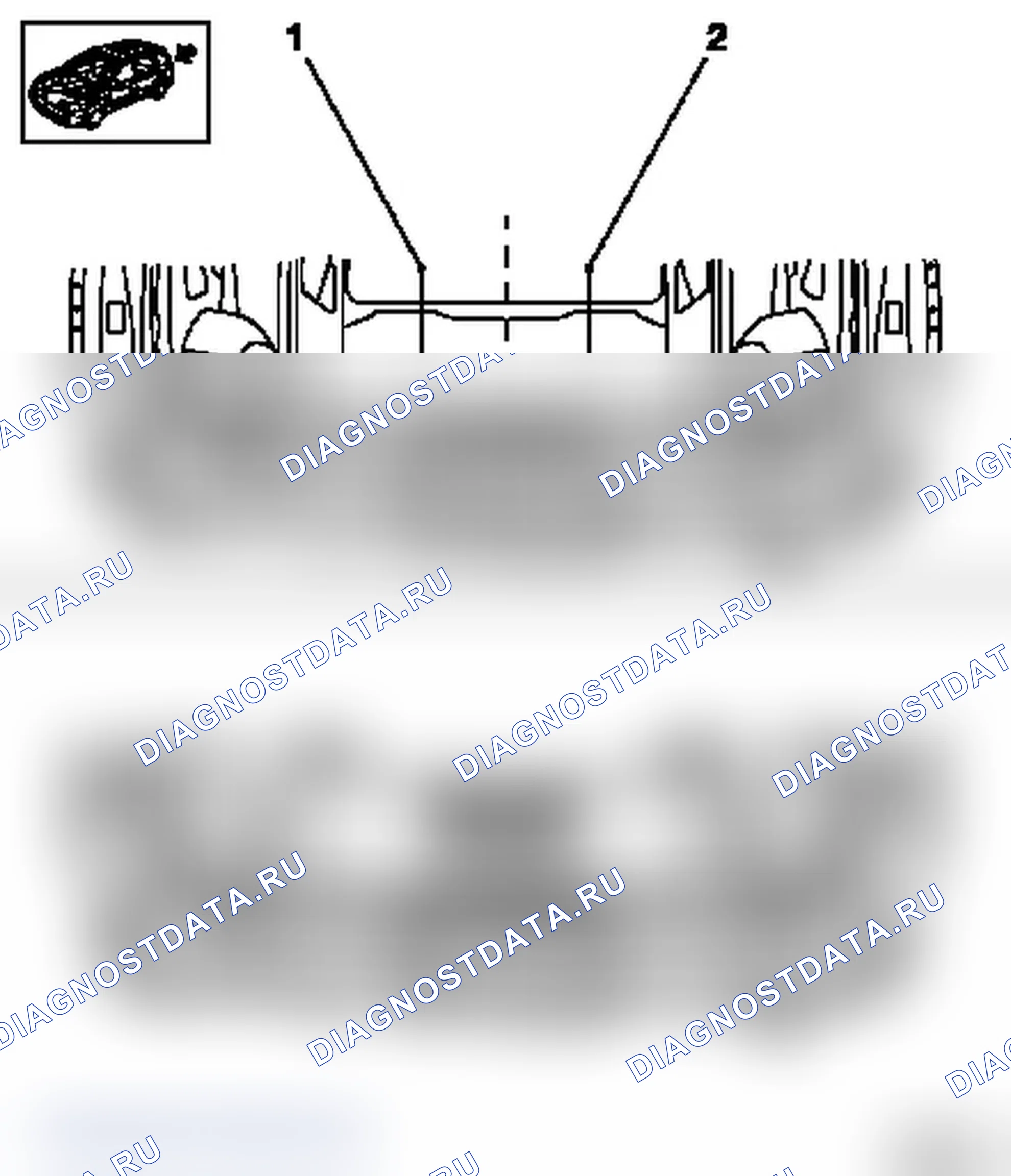 Частичная замена наружной задней панели (снизу) (модели F35, F70). Opel Astra G